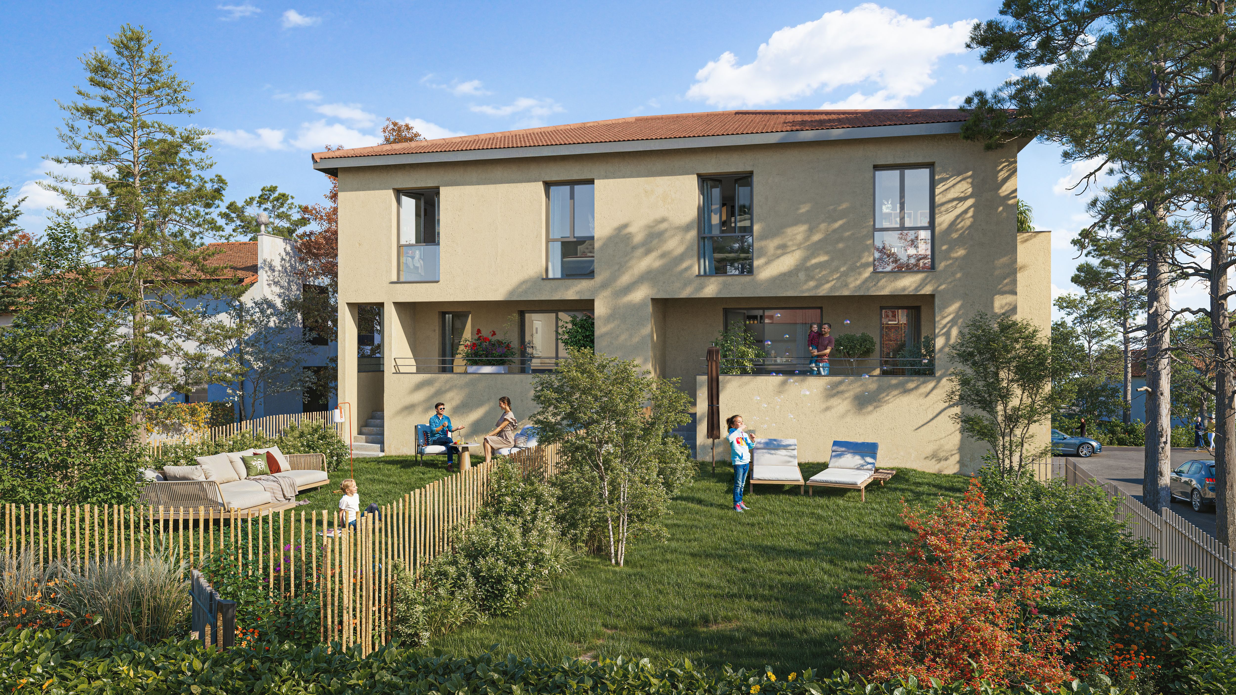 Appartement T5 neuf à Craponne