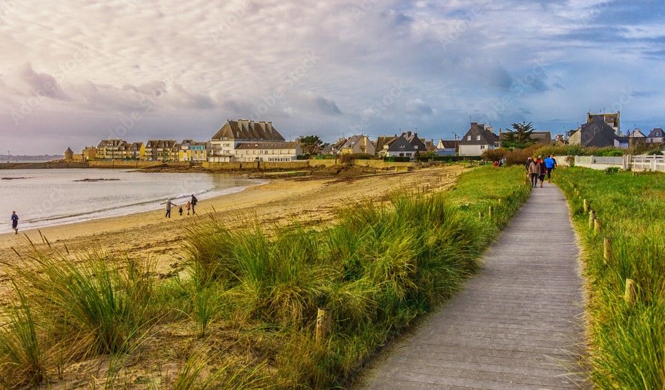 Visuel Plage - Ploemeur