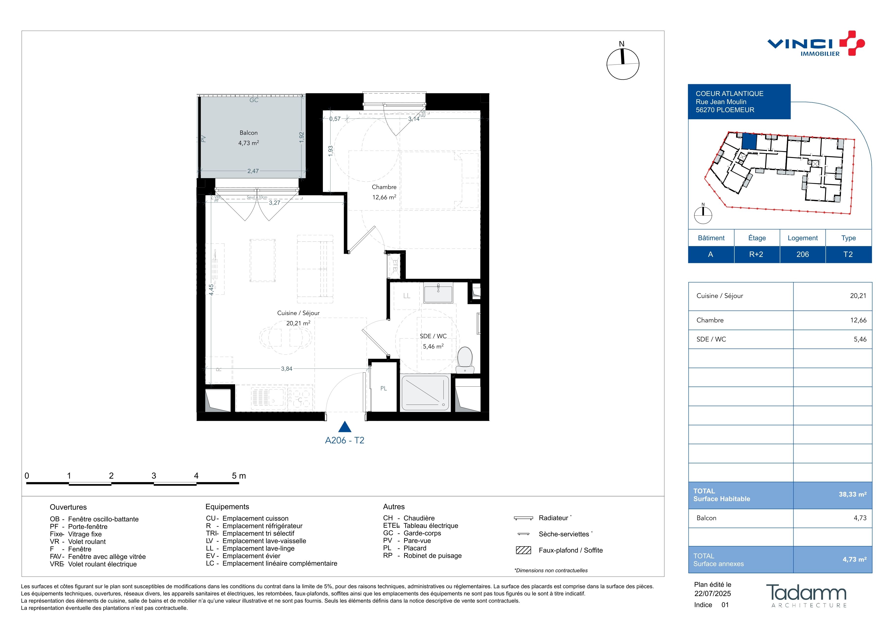 Plan du logement