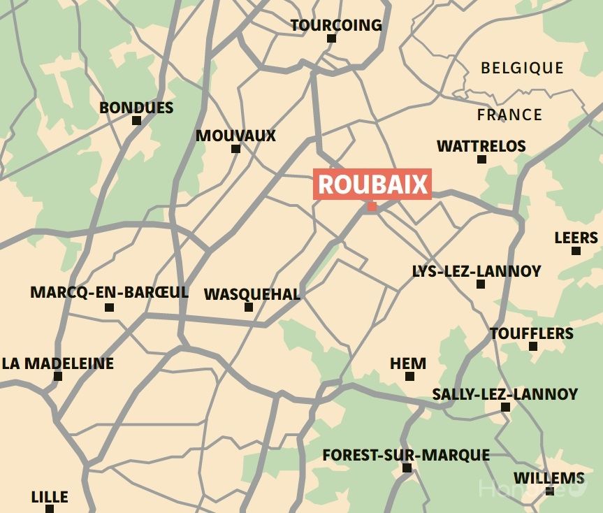 Plan de situation