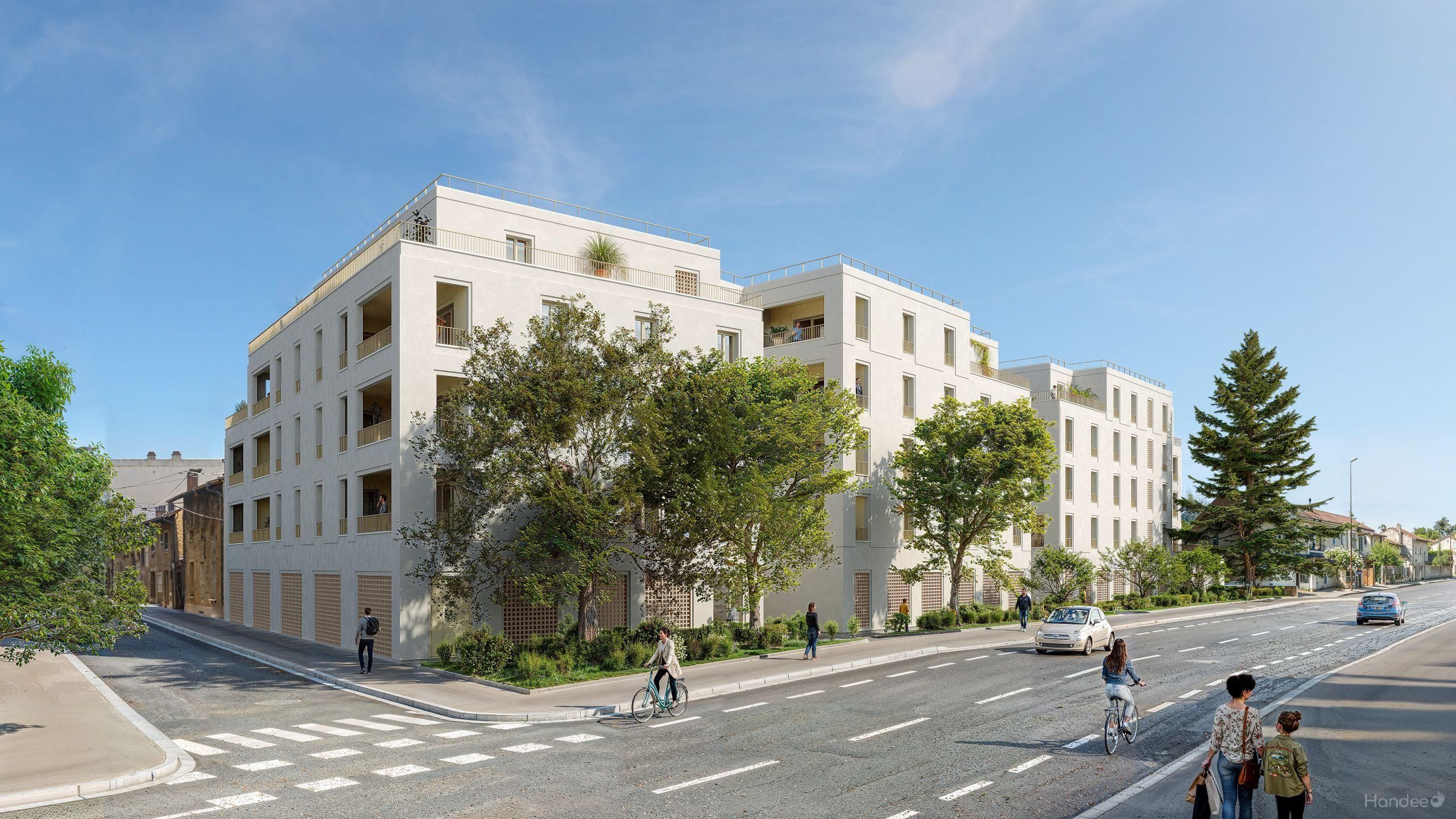 Vinci - Avignon - EXT RUE_BD