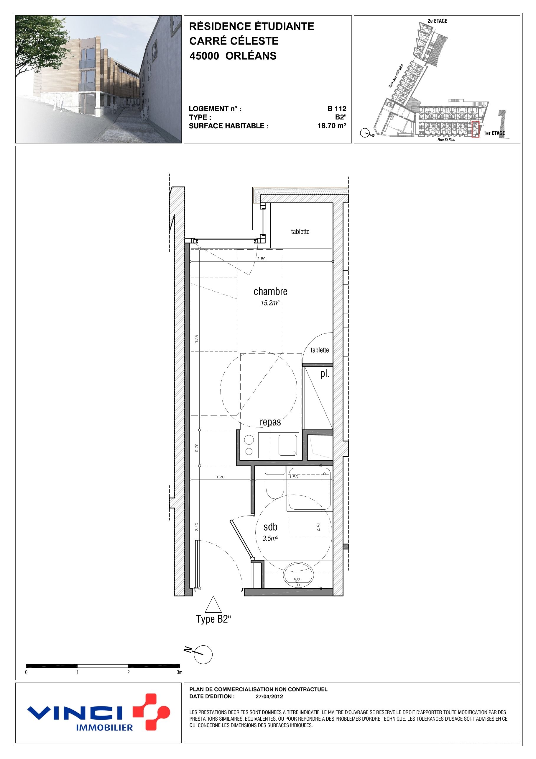 CARRE CELESTE - STUDIO