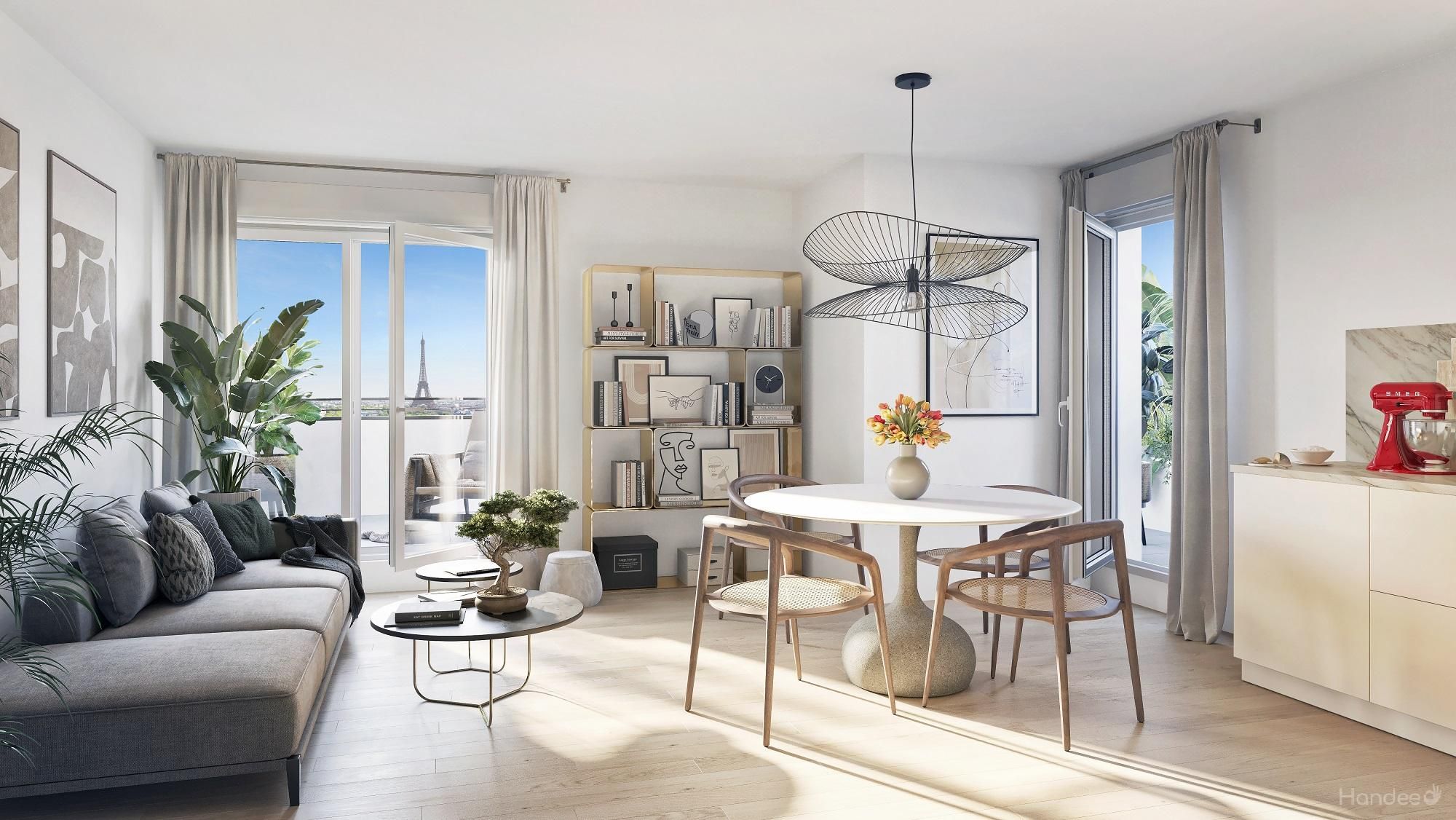 Appartement T4 neuf à Meudon
