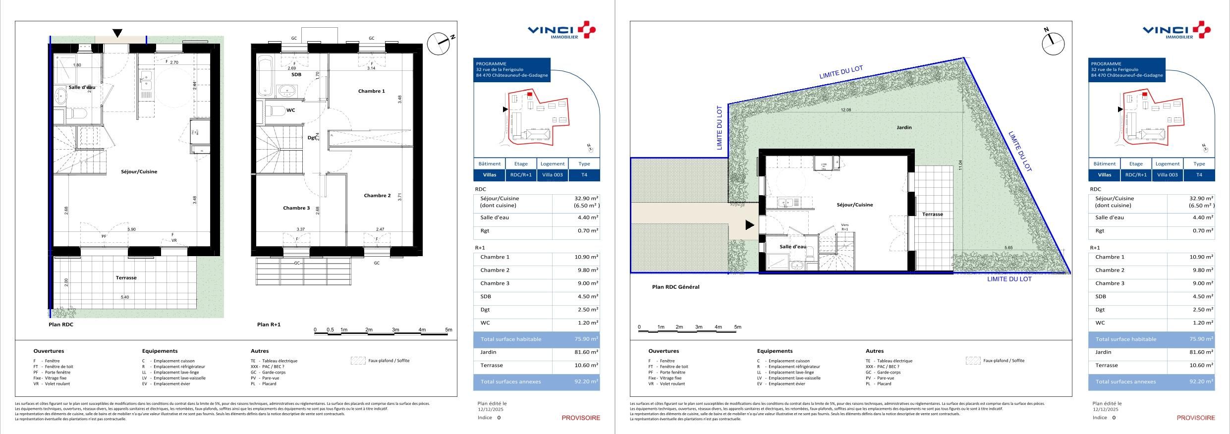 Plan du logement