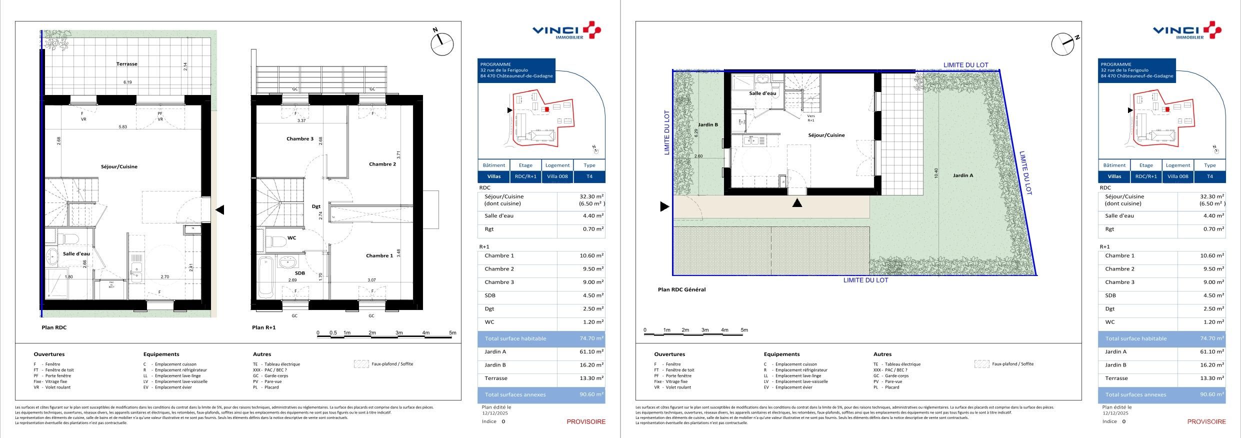 Plan du logement