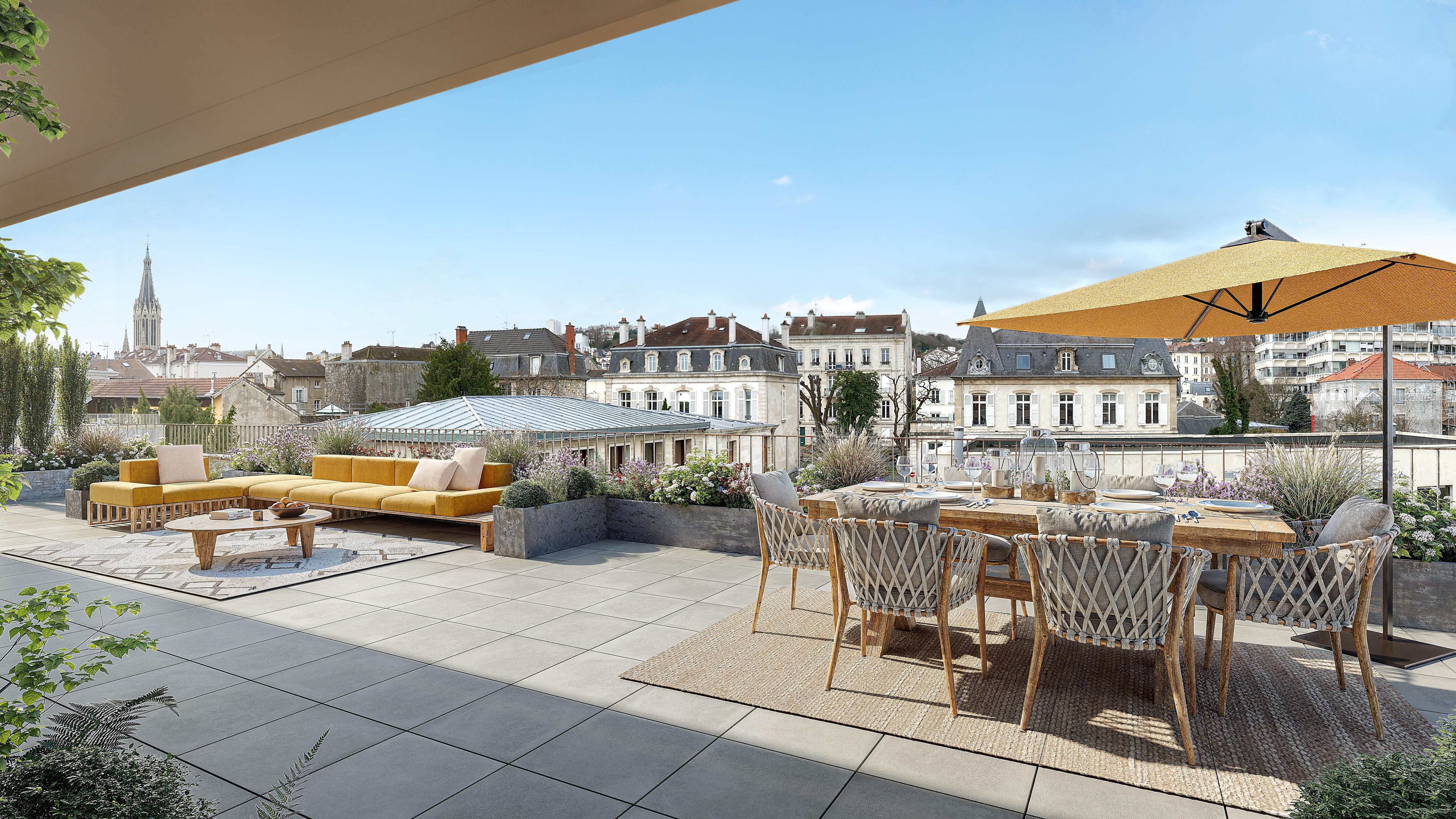Vinci - Nancy Keller - TERRASSE - V03