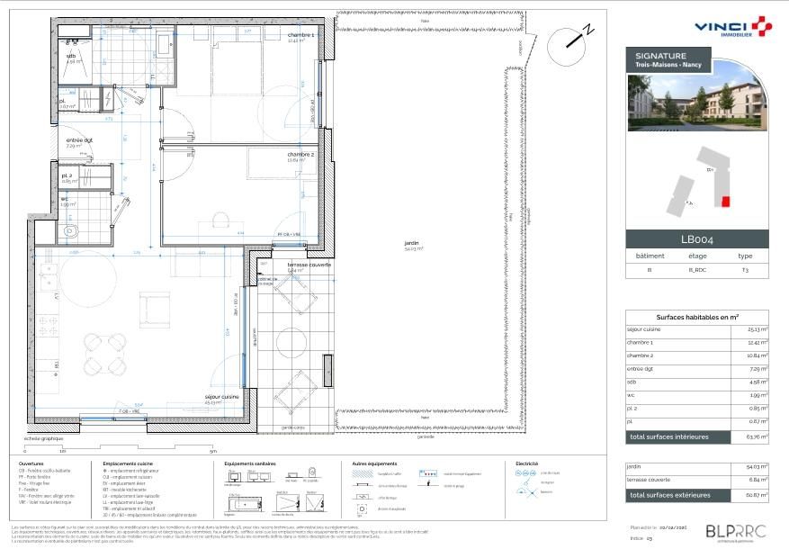 Plan du logement