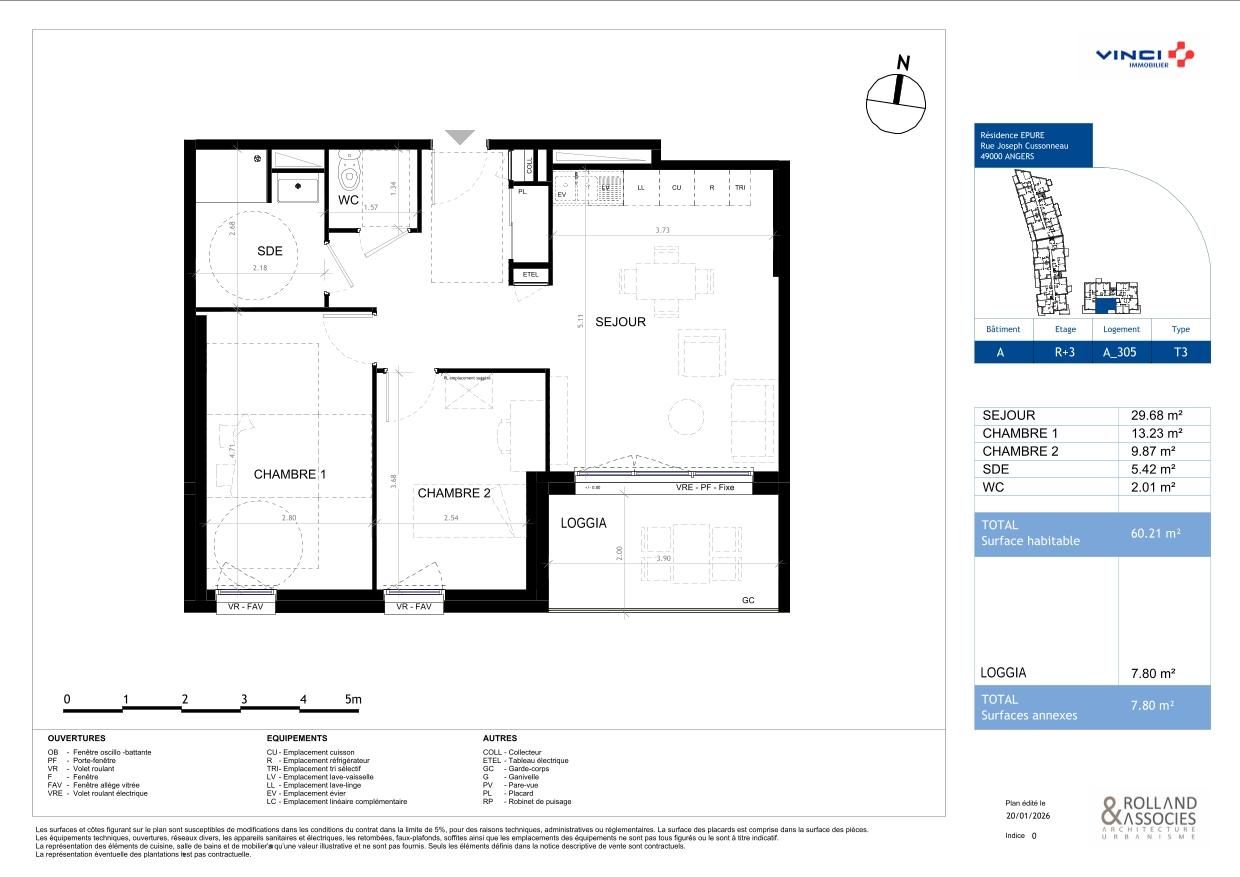 EPURE - QUARTIER MONTAIGNE - T3