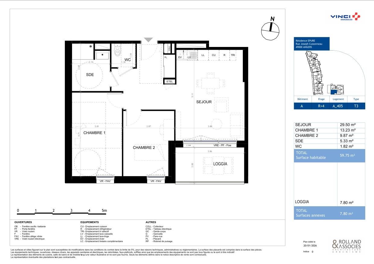 EPURE - QUARTIER MONTAIGNE - T3