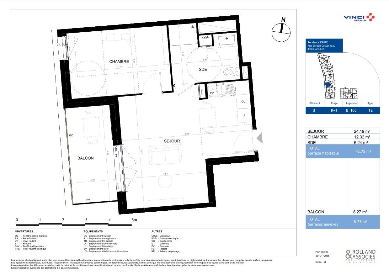 Plan du logement