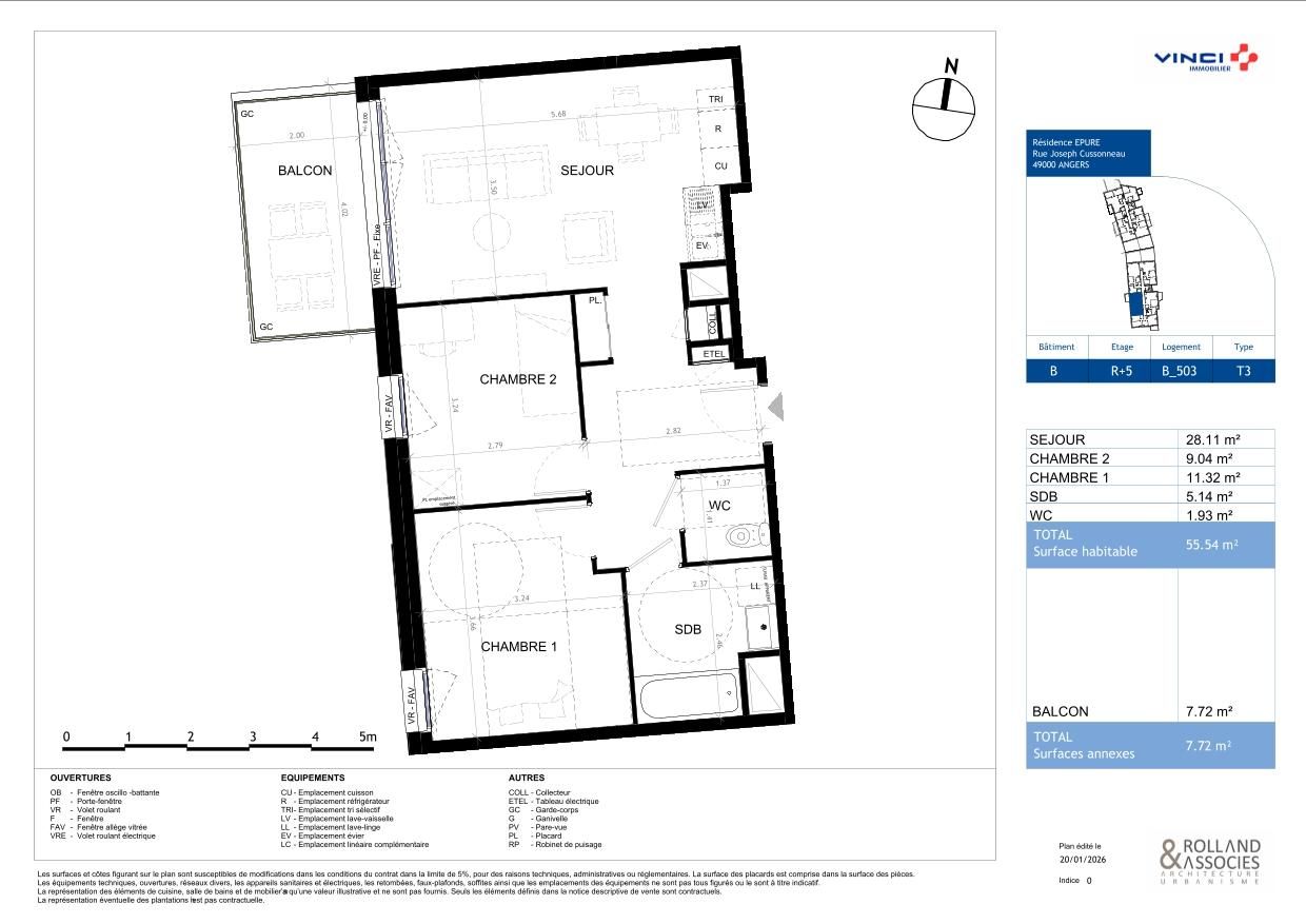 EPURE - QUARTIER MONTAIGNE - T3