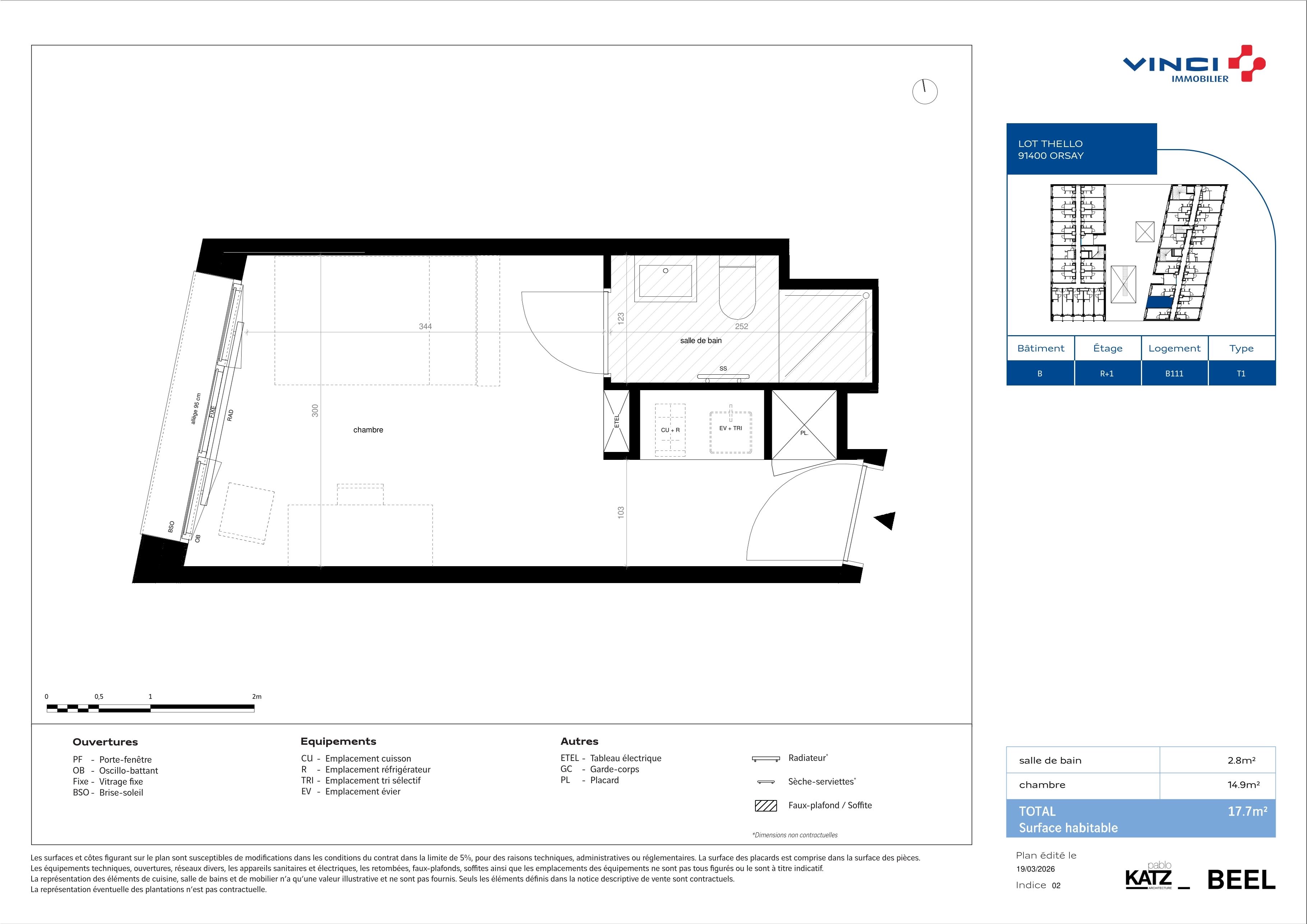 Plan du logement