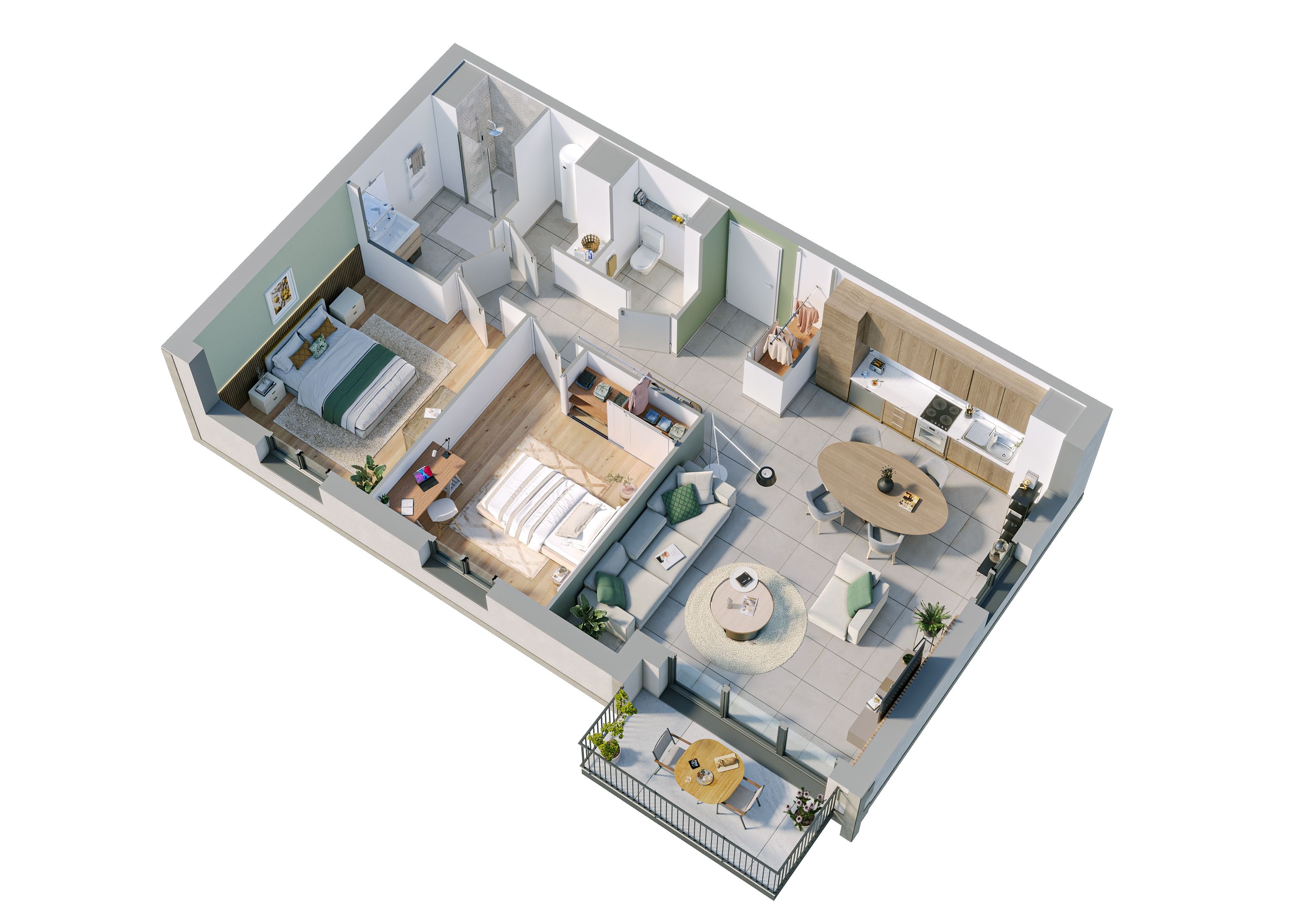 Vinci - Benerville - PV3D - Lot 1203 - V05