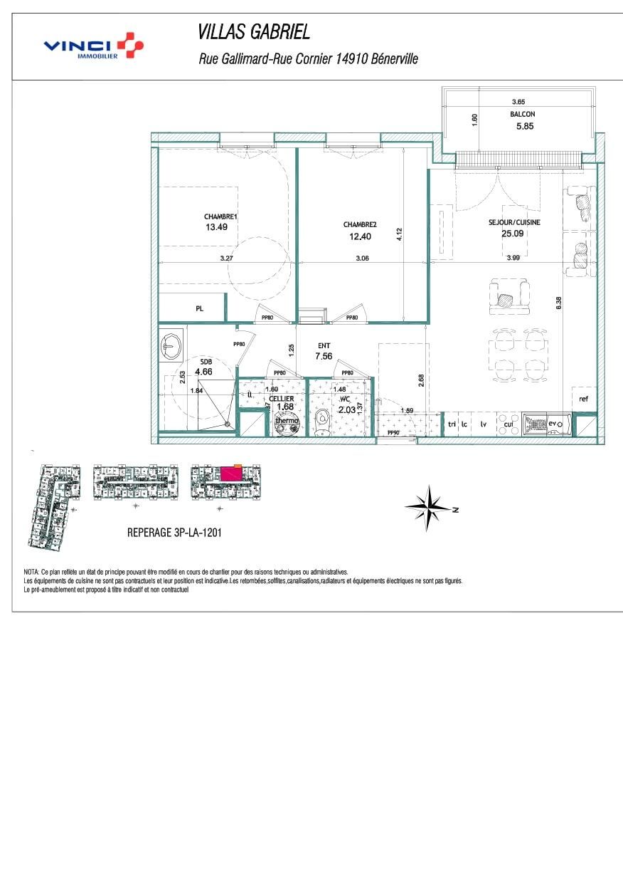 VILLAS GABRIEL 1 - T3