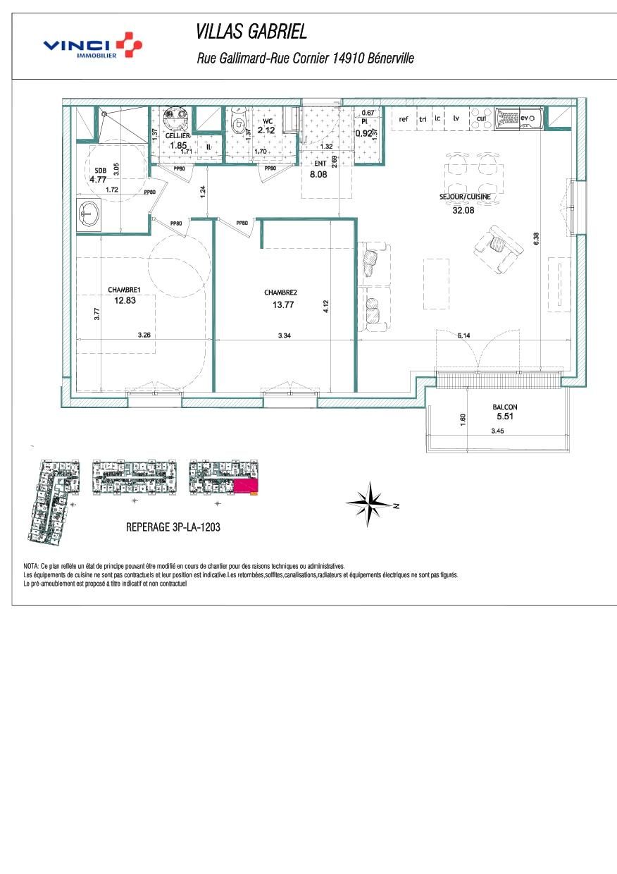 Plan du logement