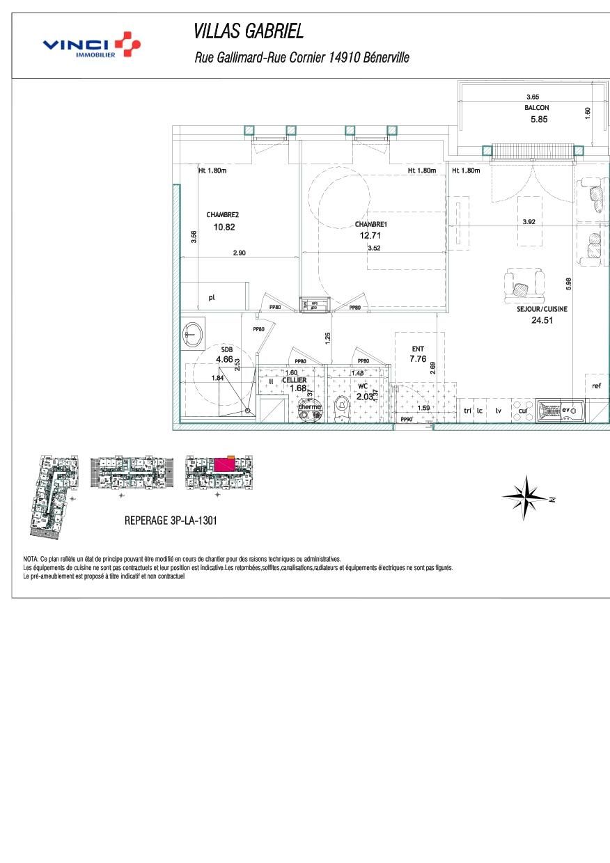 VILLAS GABRIEL 1 - T3
