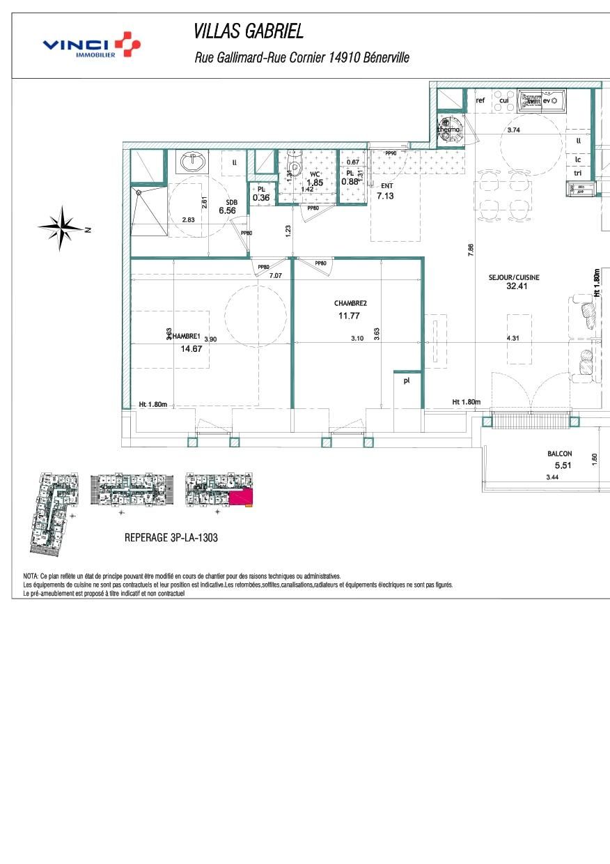 VILLAS GABRIEL 1 - T3
