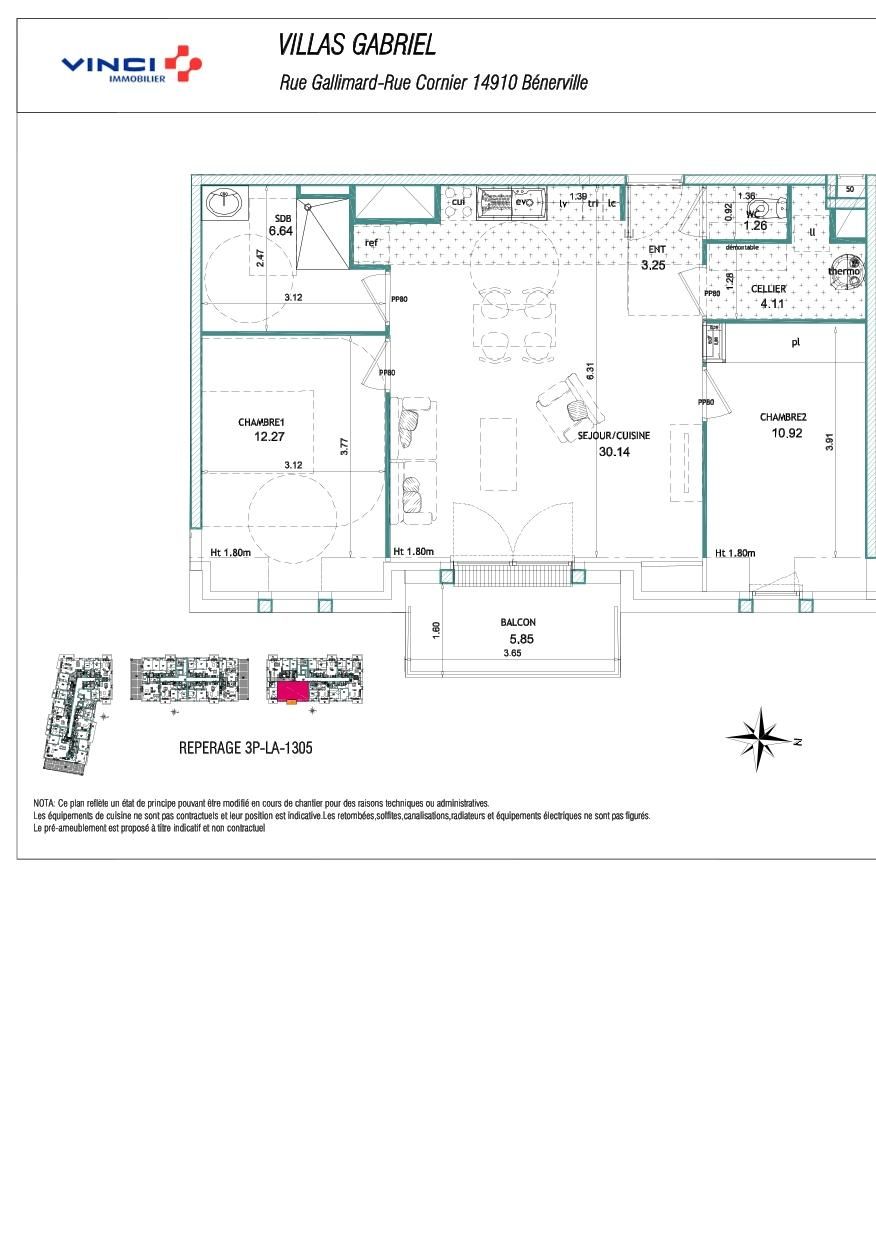 VILLAS GABRIEL 1 - T3