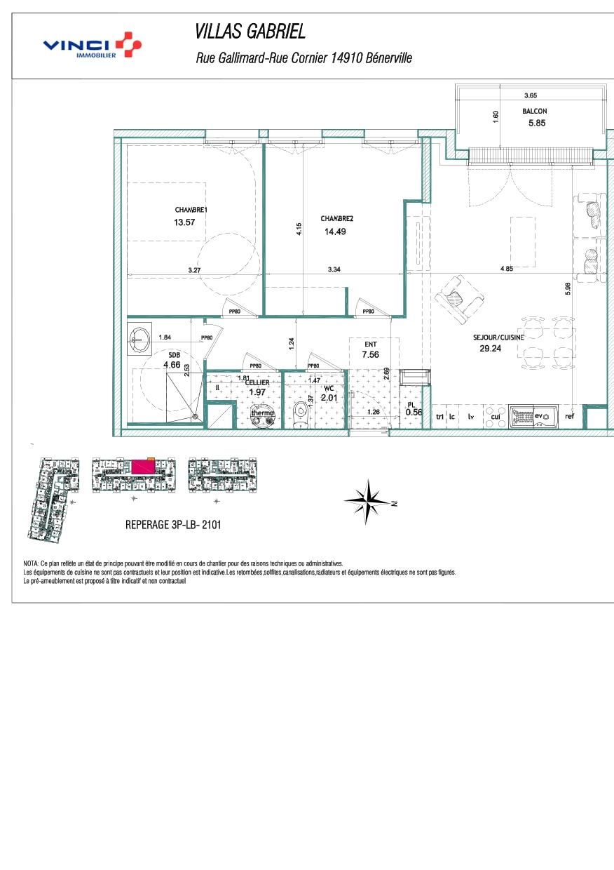 VILLAS GABRIEL 1 - T3