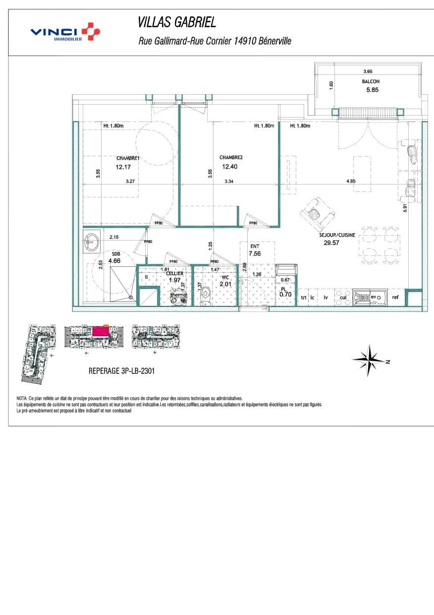 VILLAS GABRIEL 1 - T3