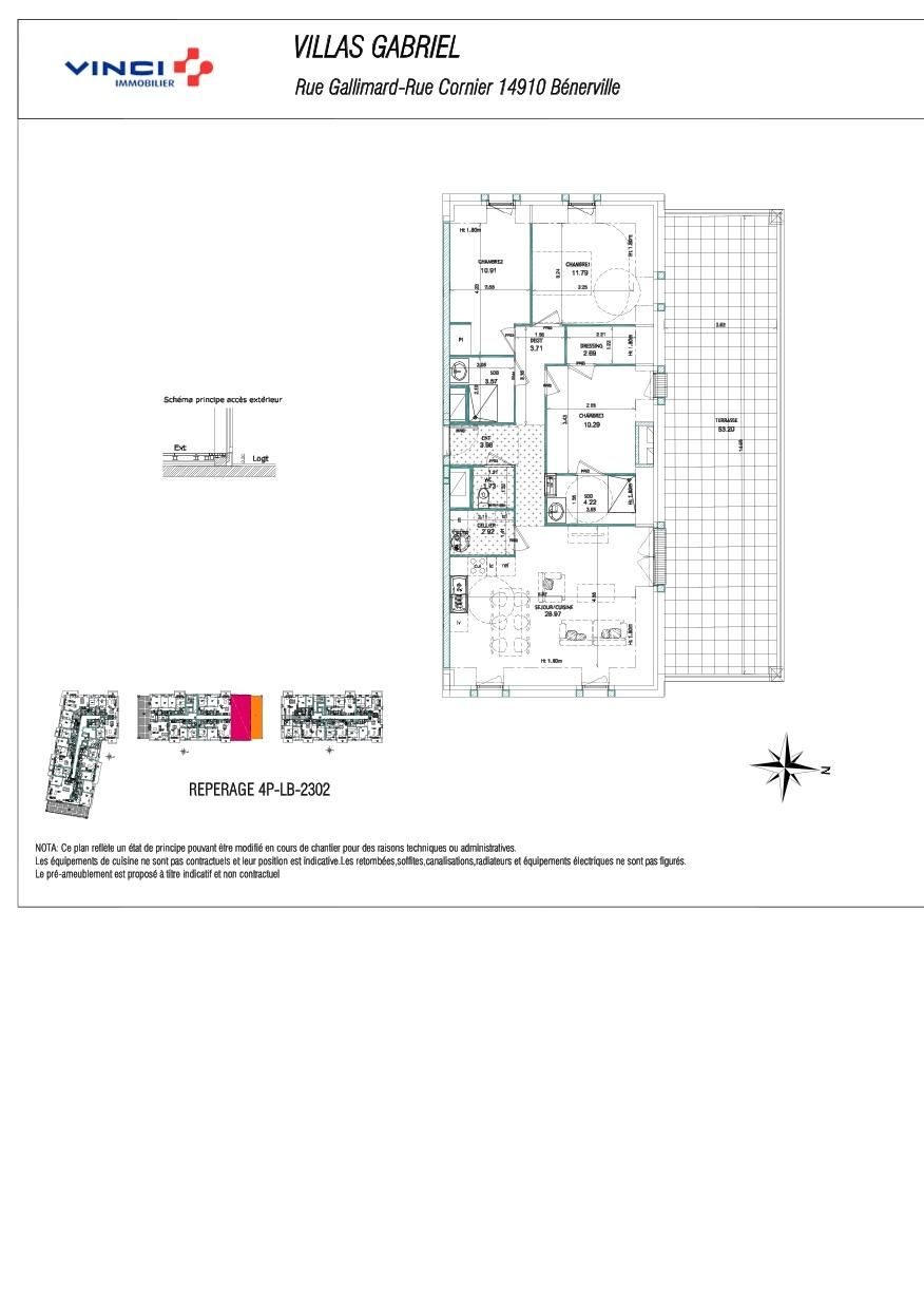 Plan du logement