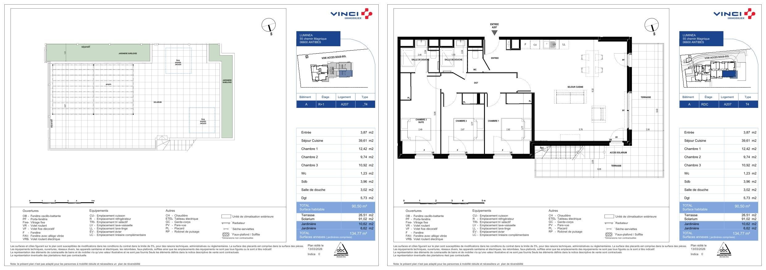 Plan du logement