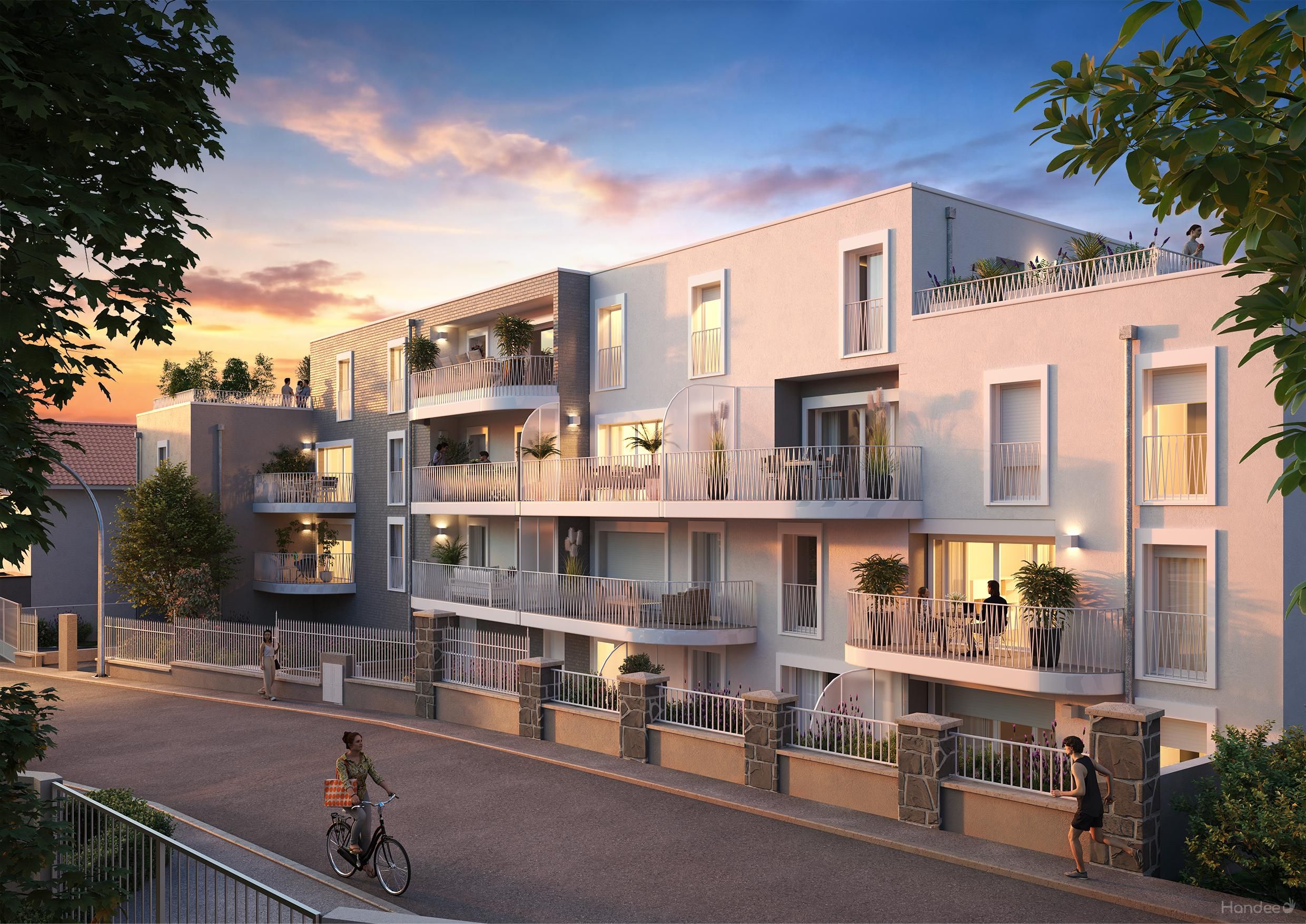 Appartement T2 neuf à Chamalières