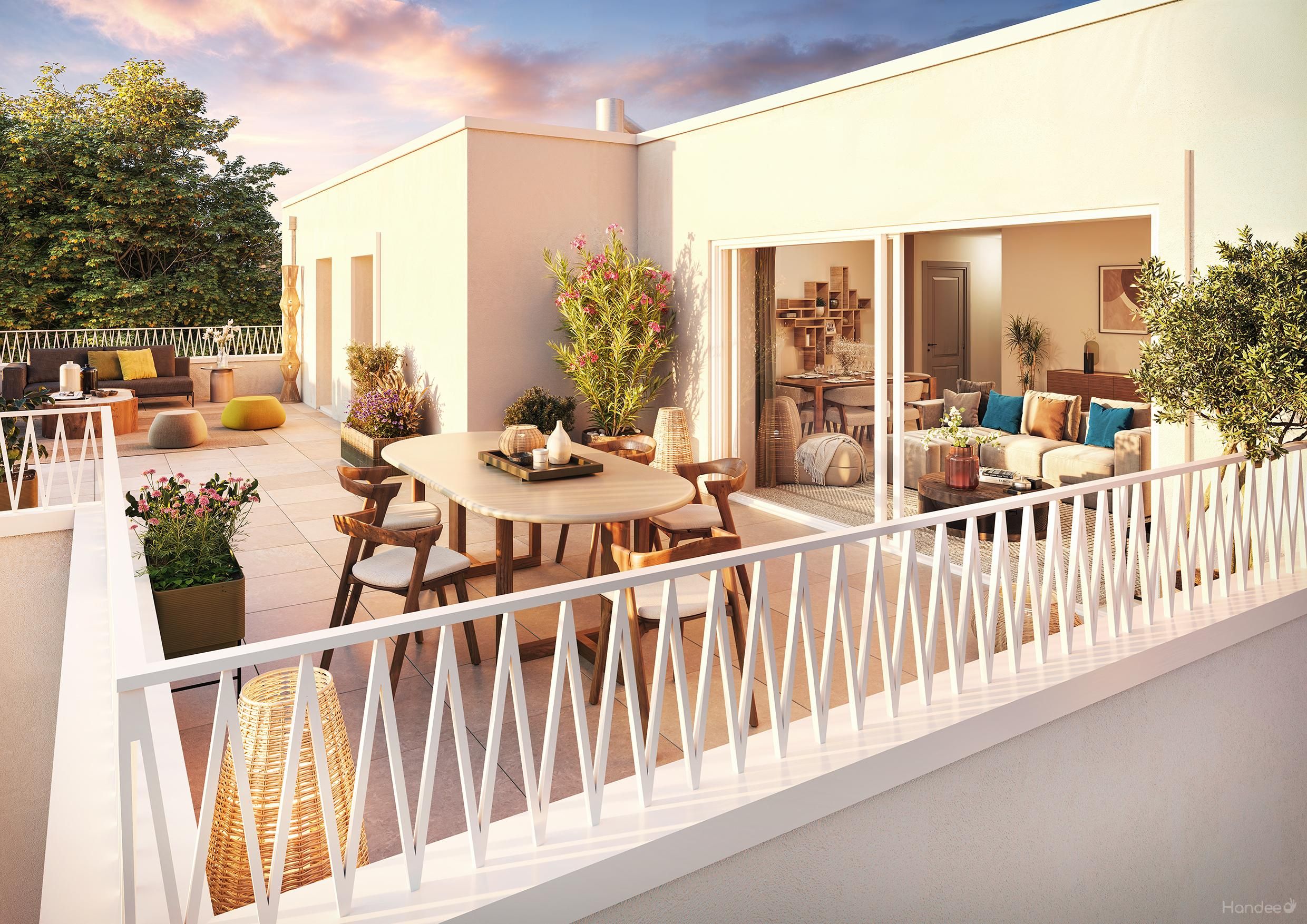 Appartement T2 neuf à Chamalières