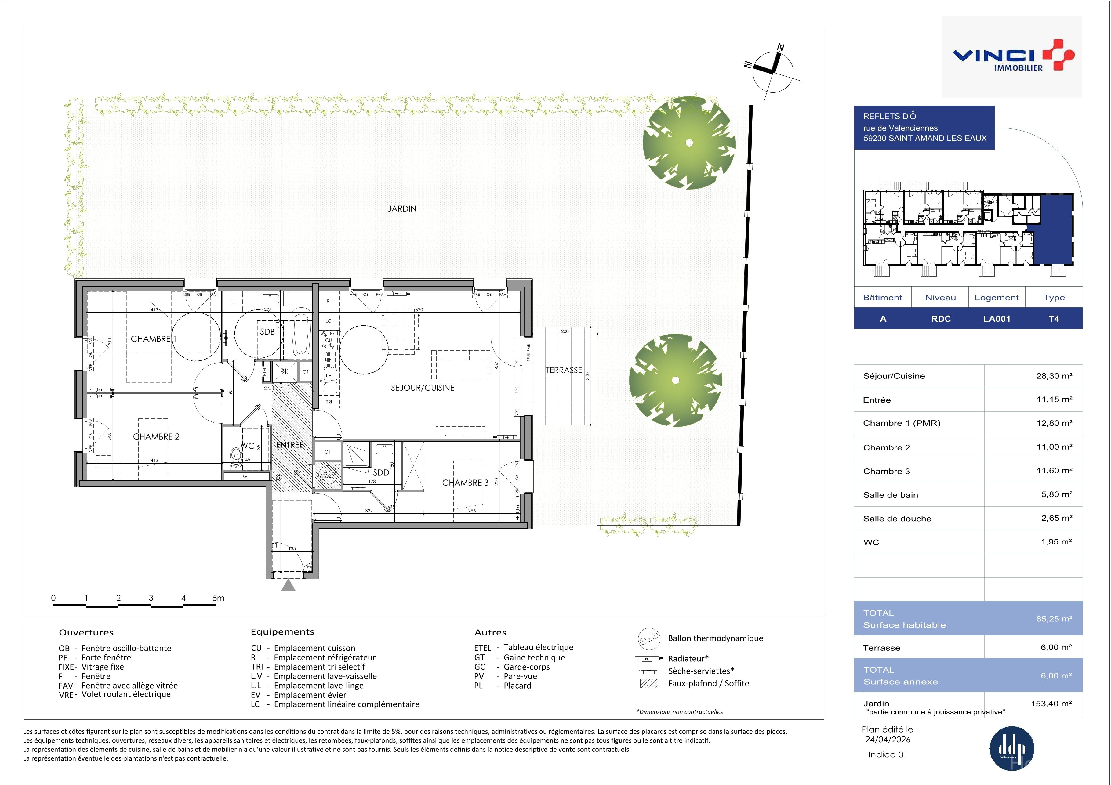 Plan du logement