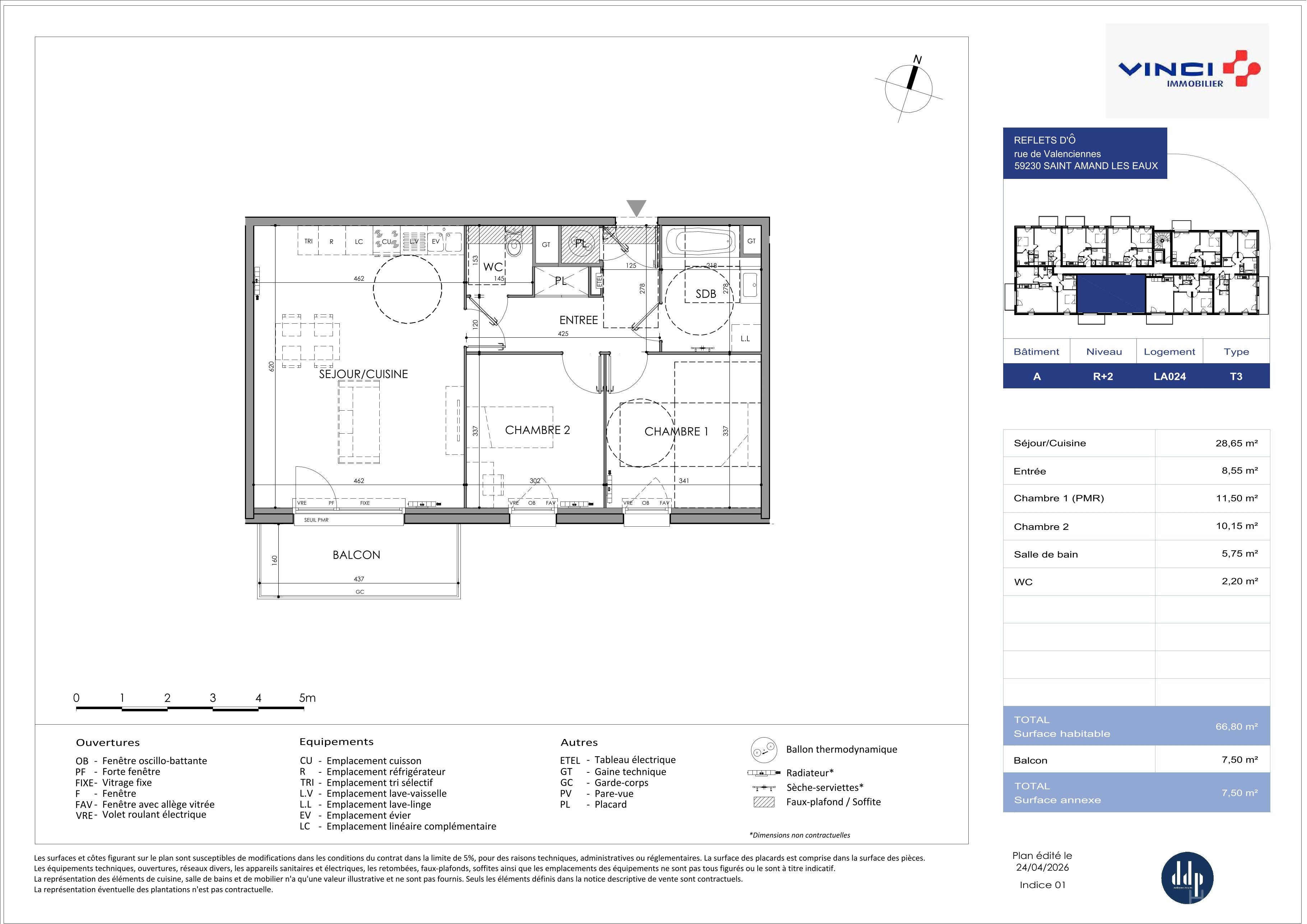 Plan du logement
