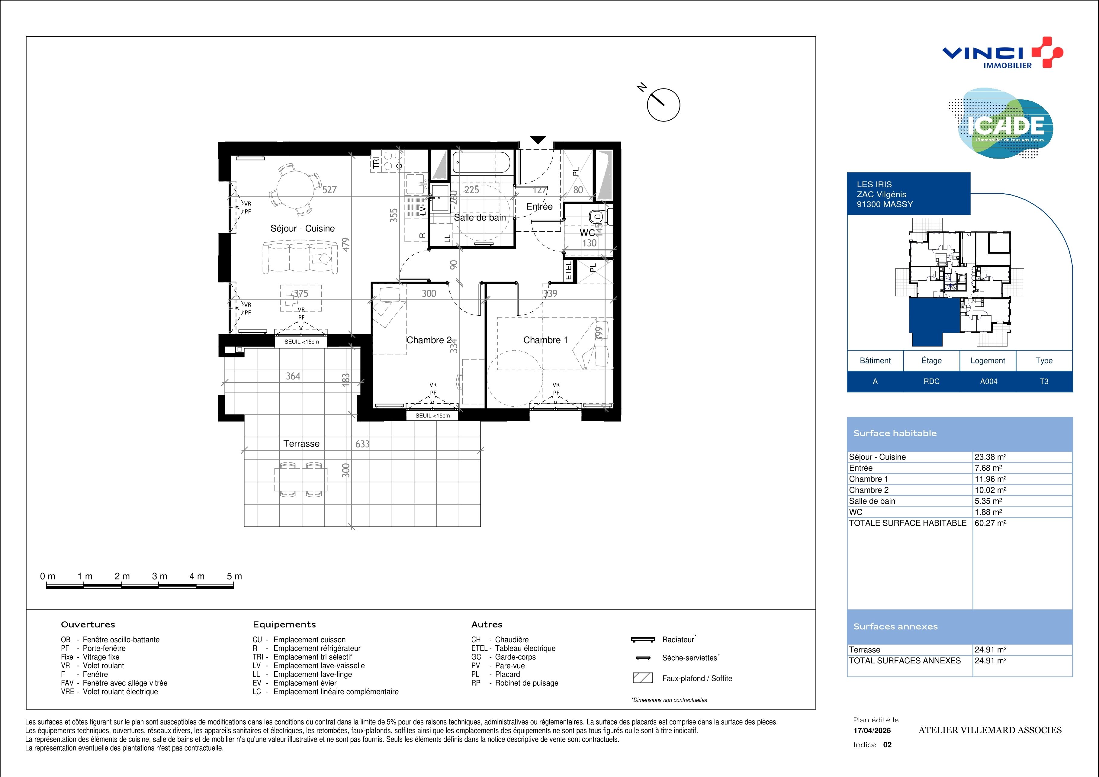 Plan du logement