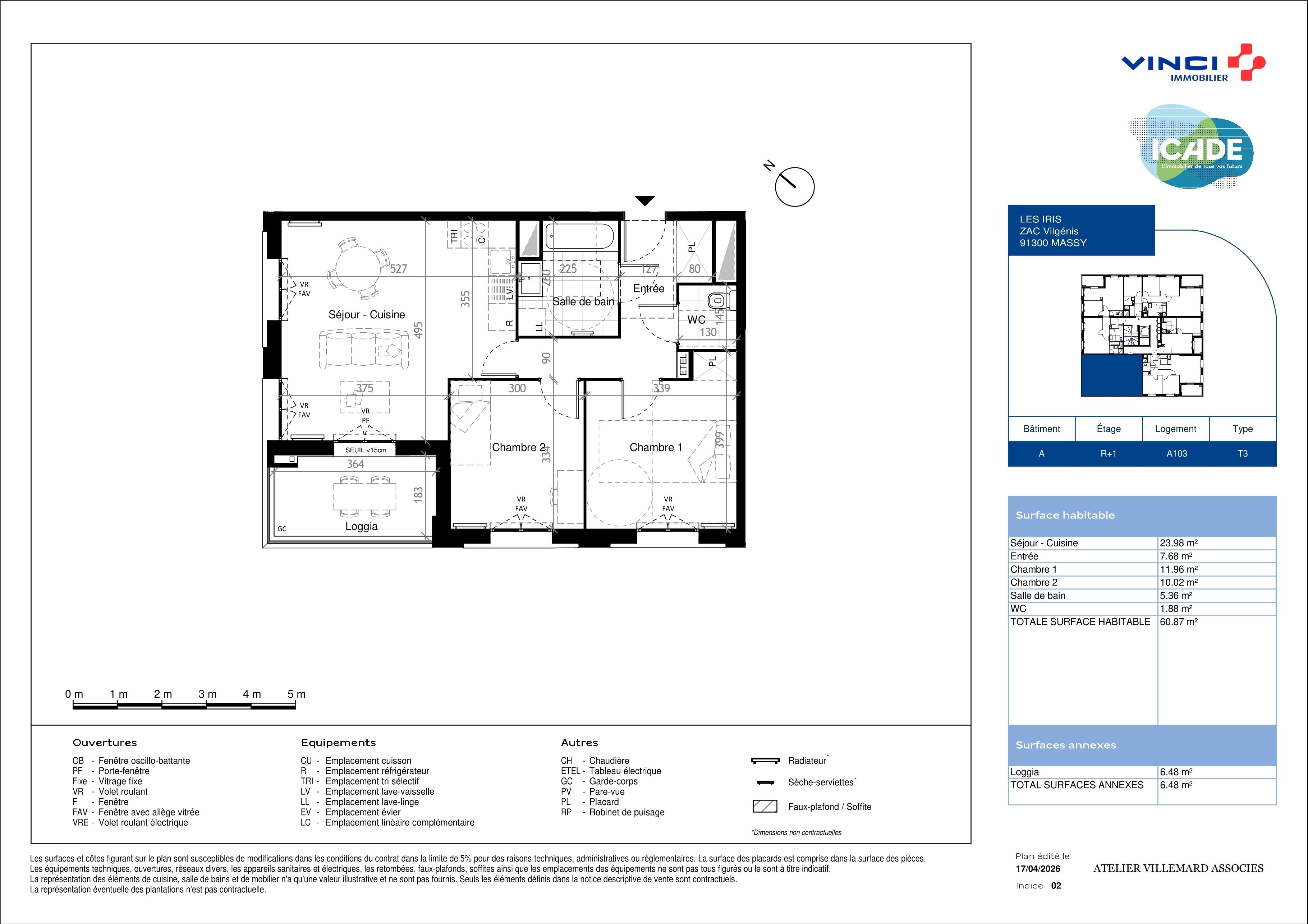 Plan du logement