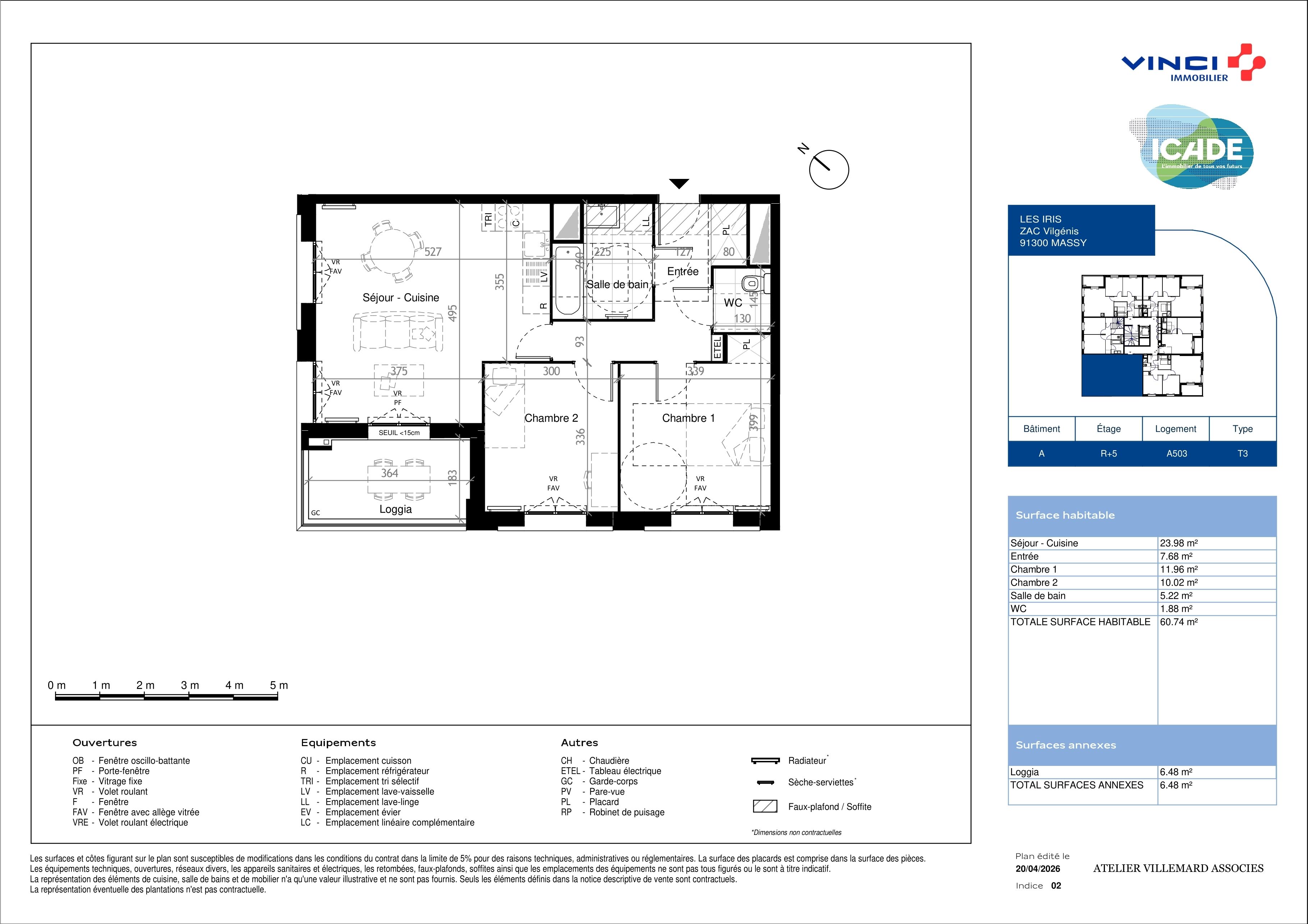 Plan du logement