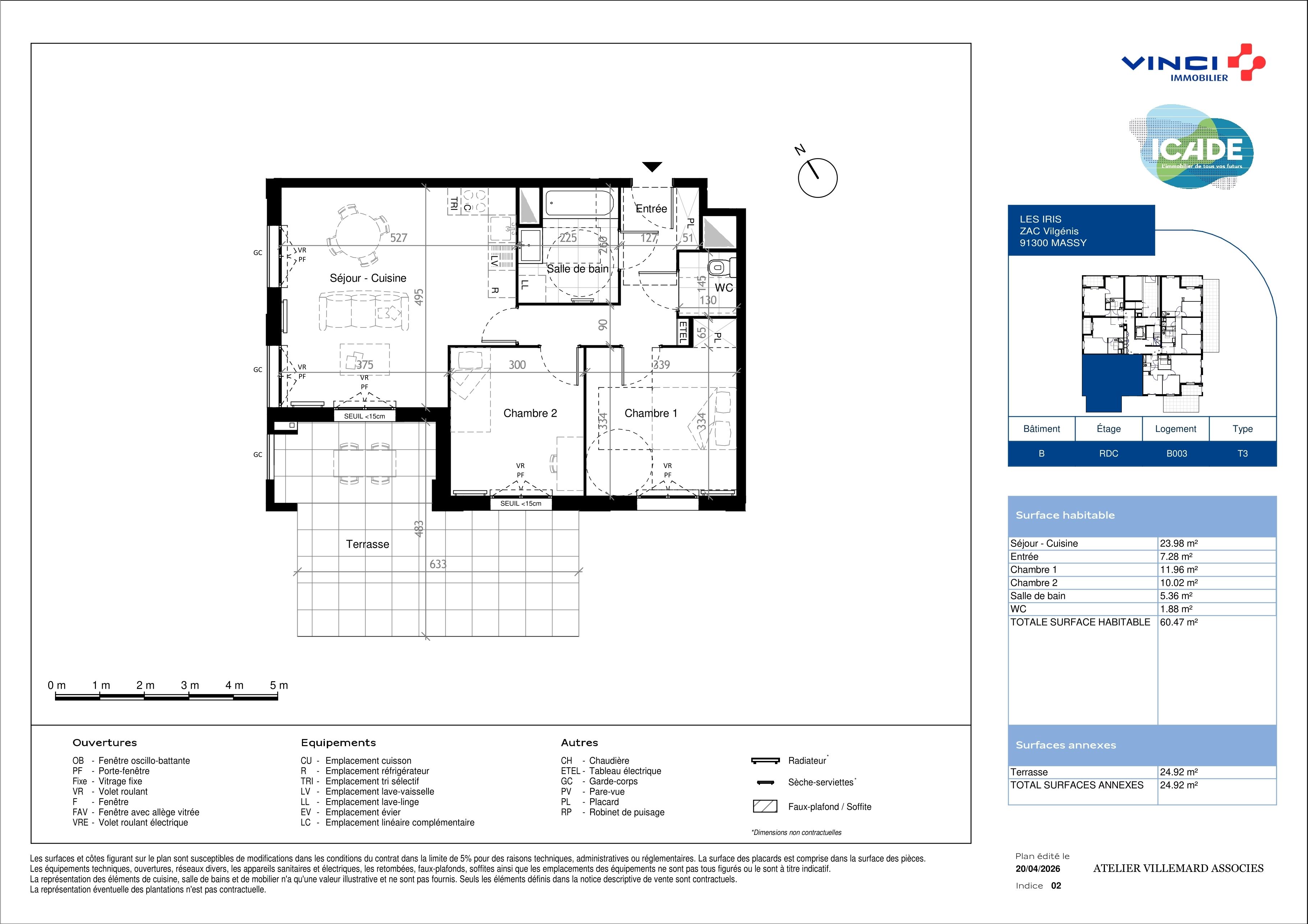Plan du logement