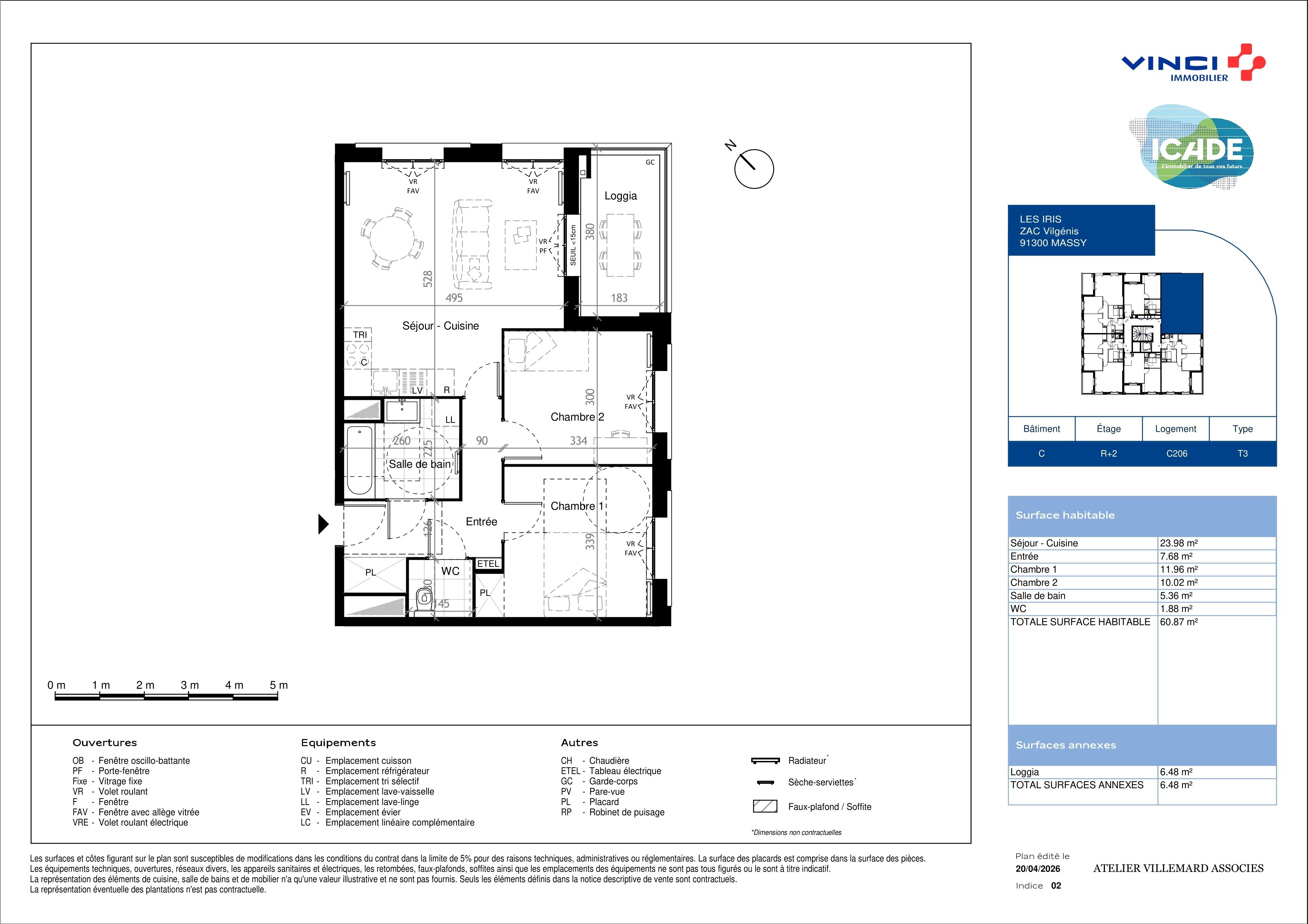 Plan du logement