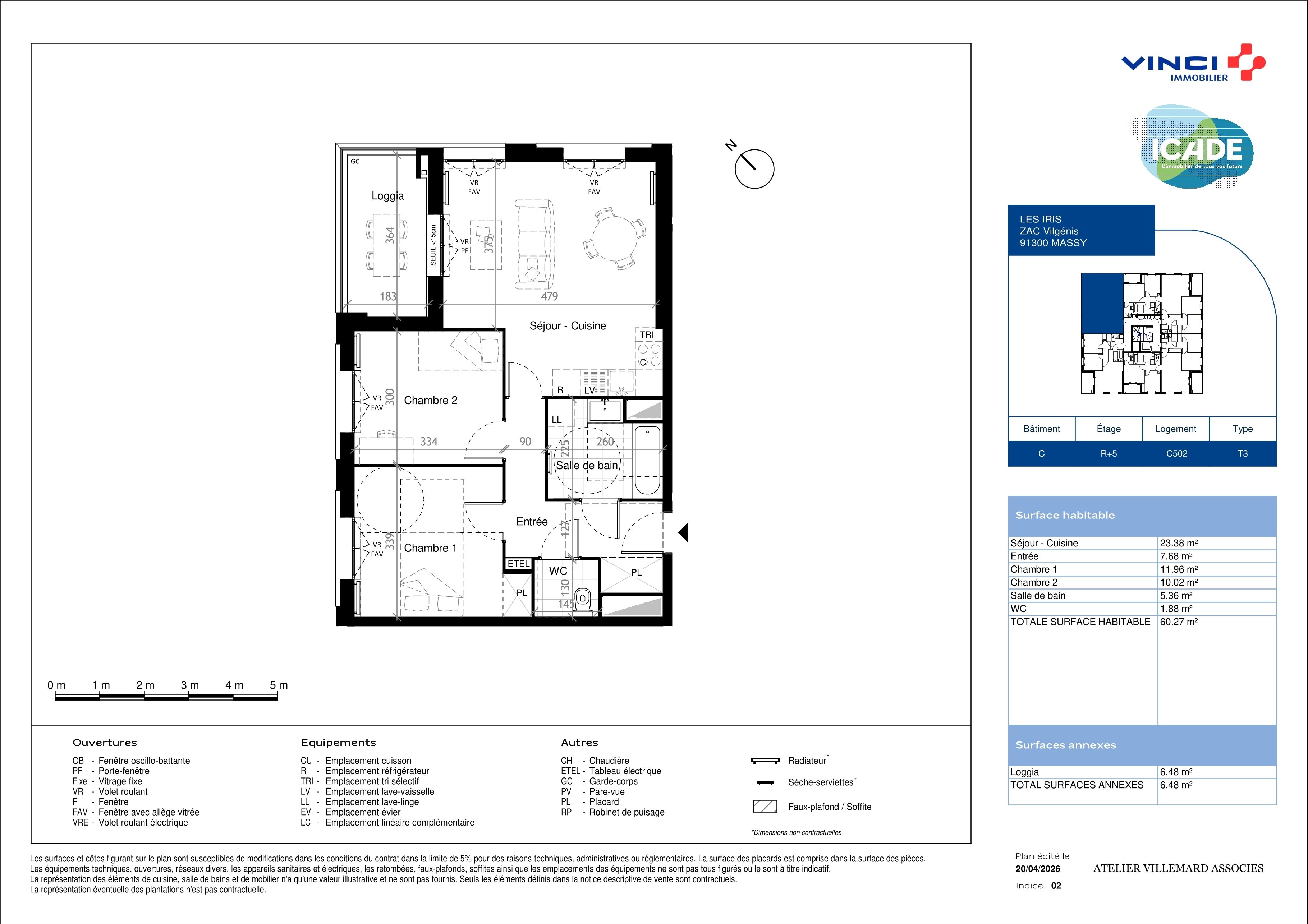 Plan du logement
