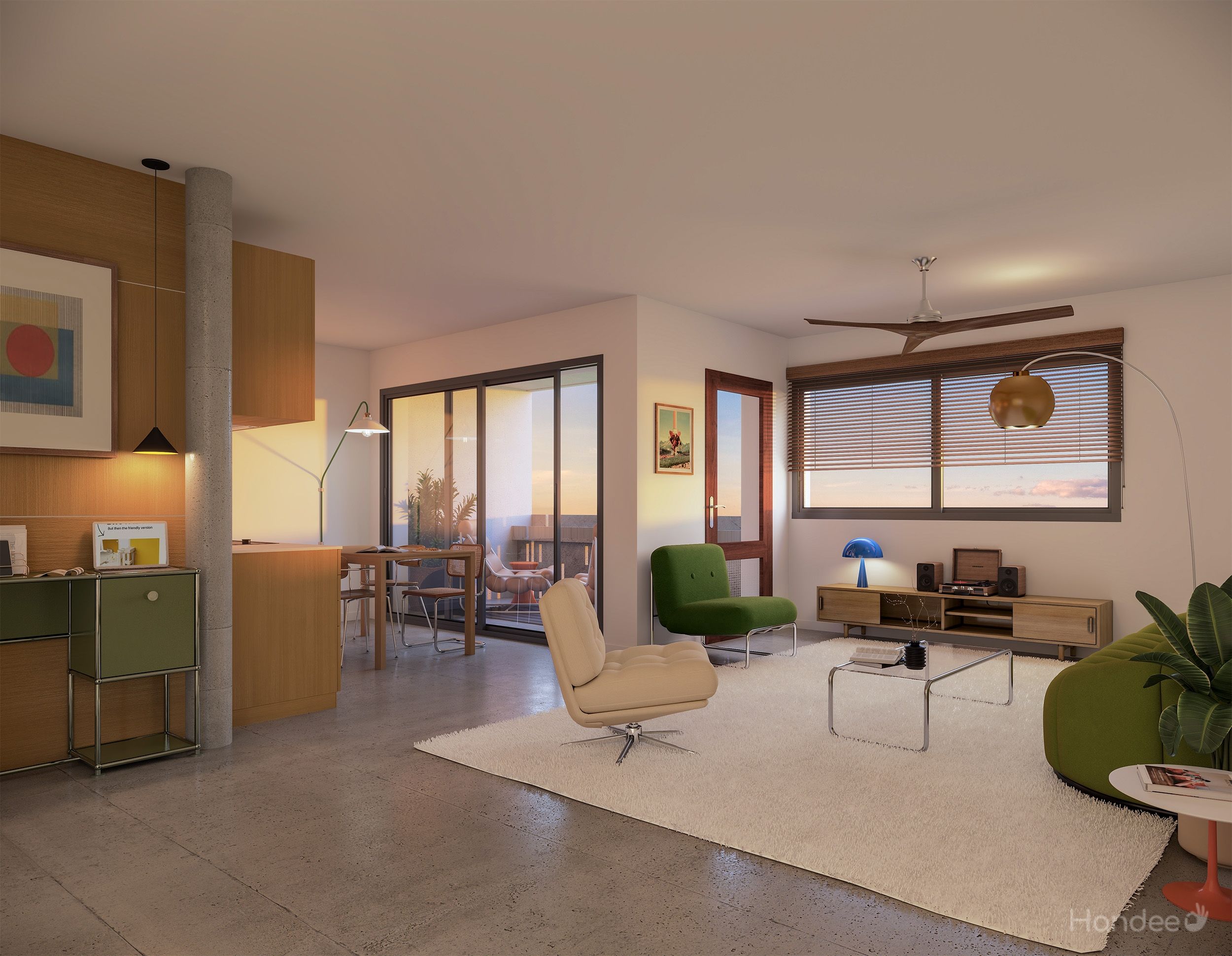 Appartement T2 neuf à Toulouse