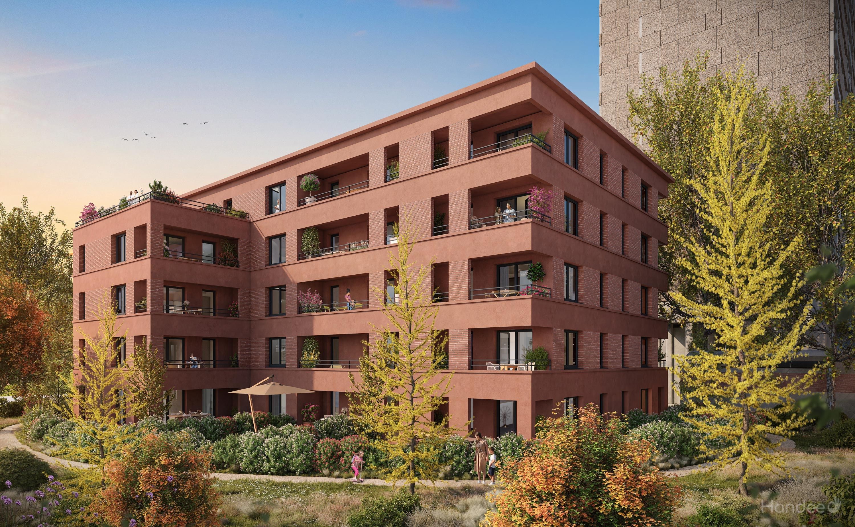 Appartement T2 neuf à Toulouse