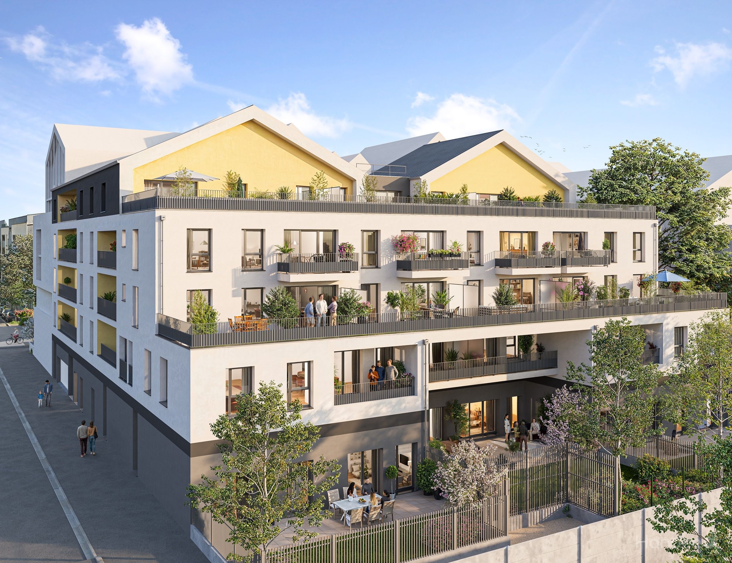 MEAUX_SQUARE-FOCH-2-Perspective-exterieure-2-BAT-B-Coeur-d-ilot