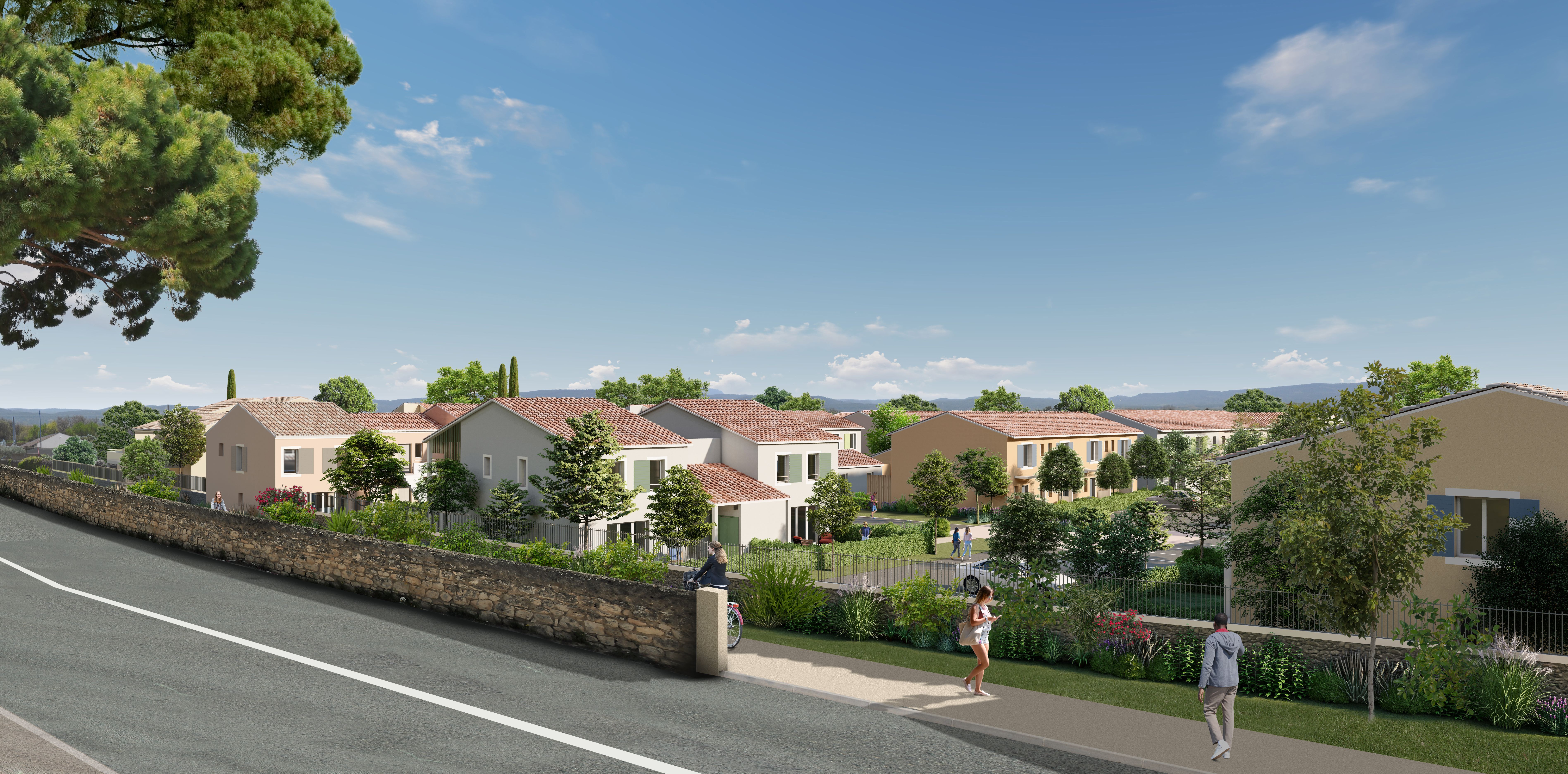 vue pertuis cote Vinci 1006