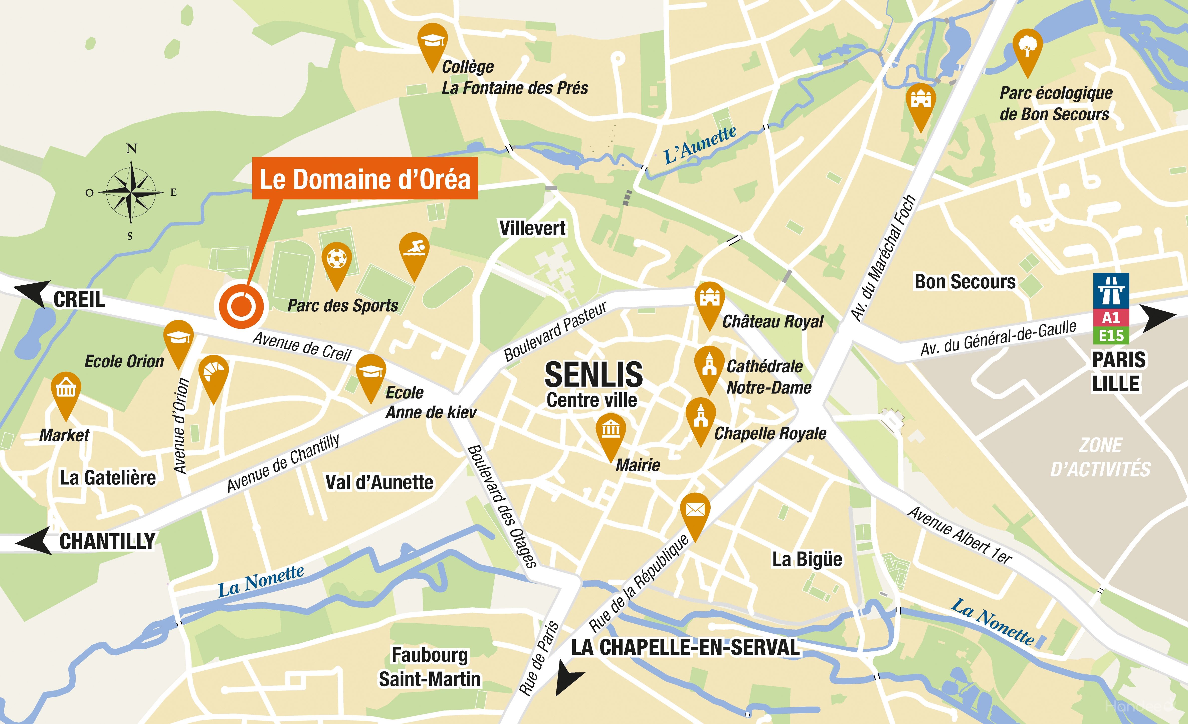 VI-DomaineOrea-Senlis-PlanVille
