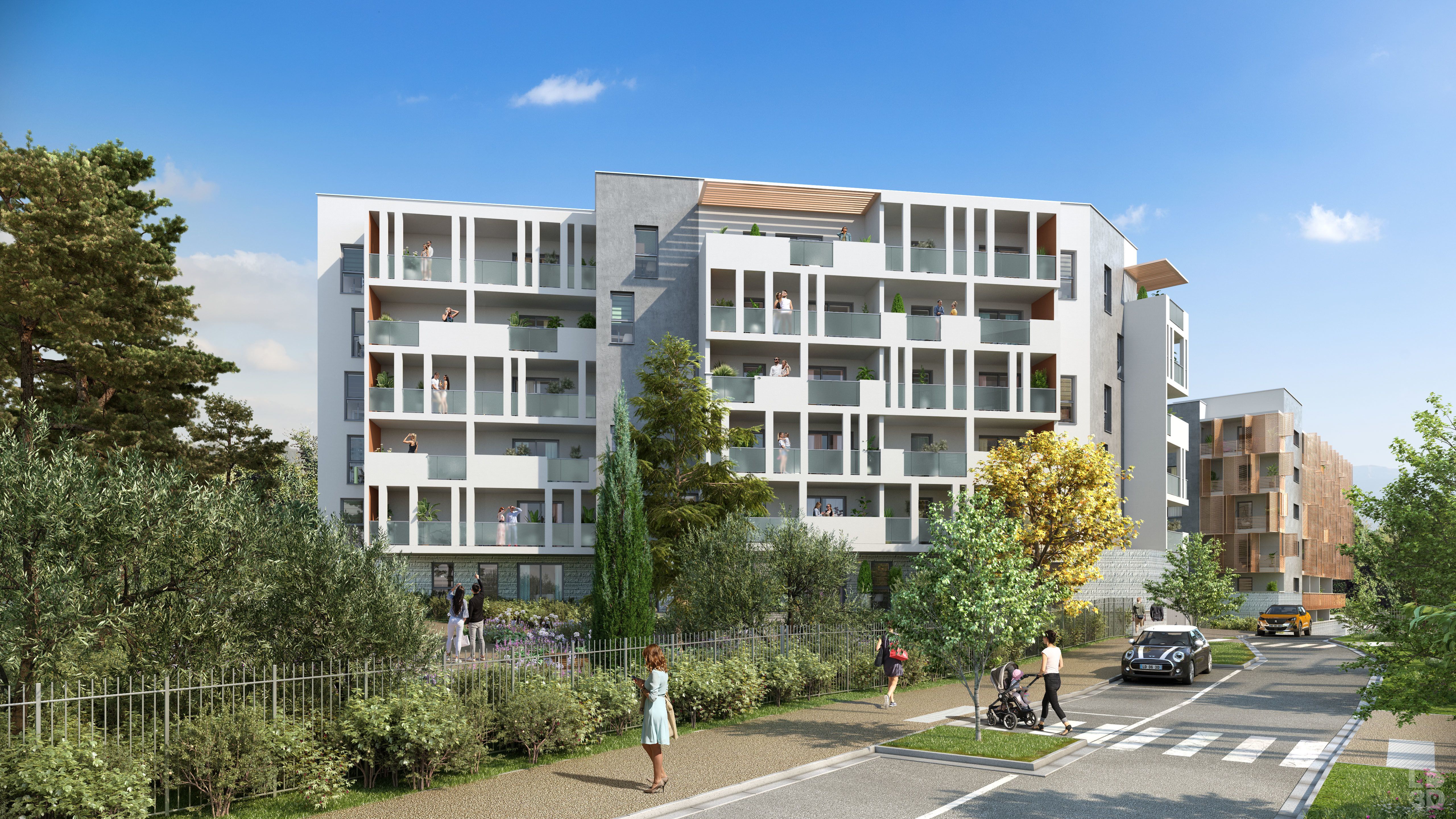BI - Montpellier - Pascalet - Ext Bat A - V03