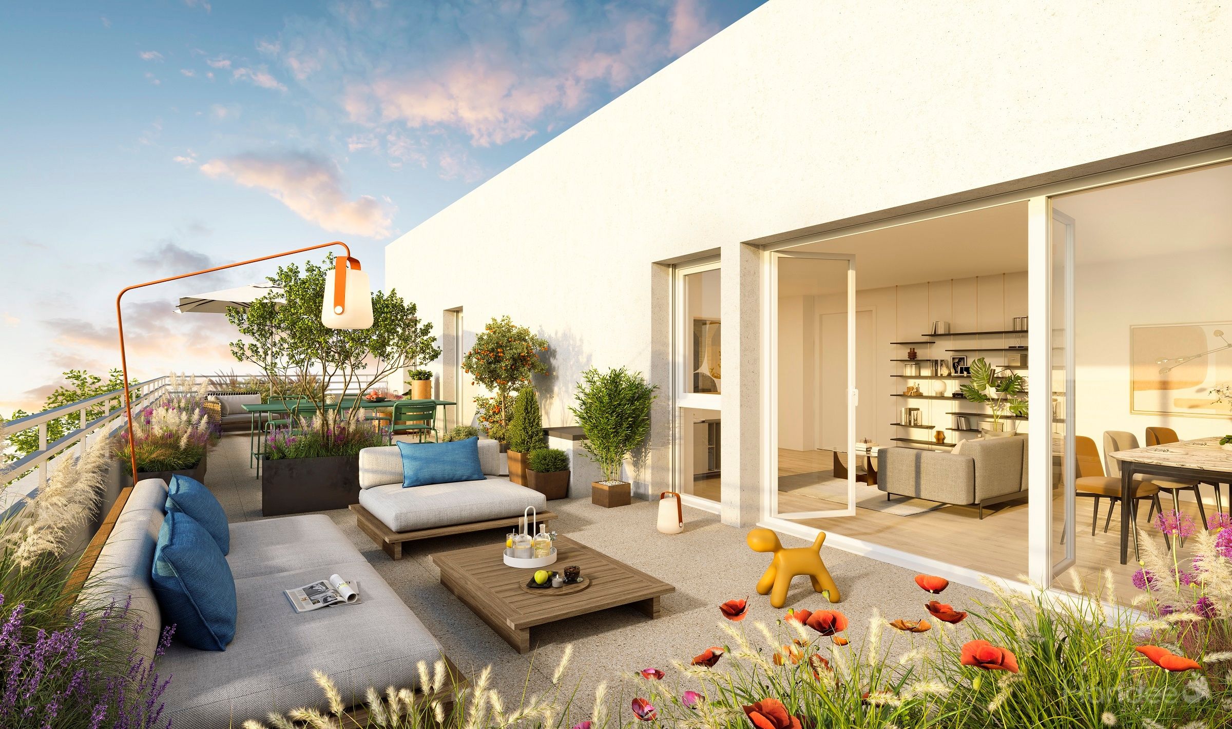 DRANCY_TERRASSES-MARCEAU-2_Perspective-terrasse-B