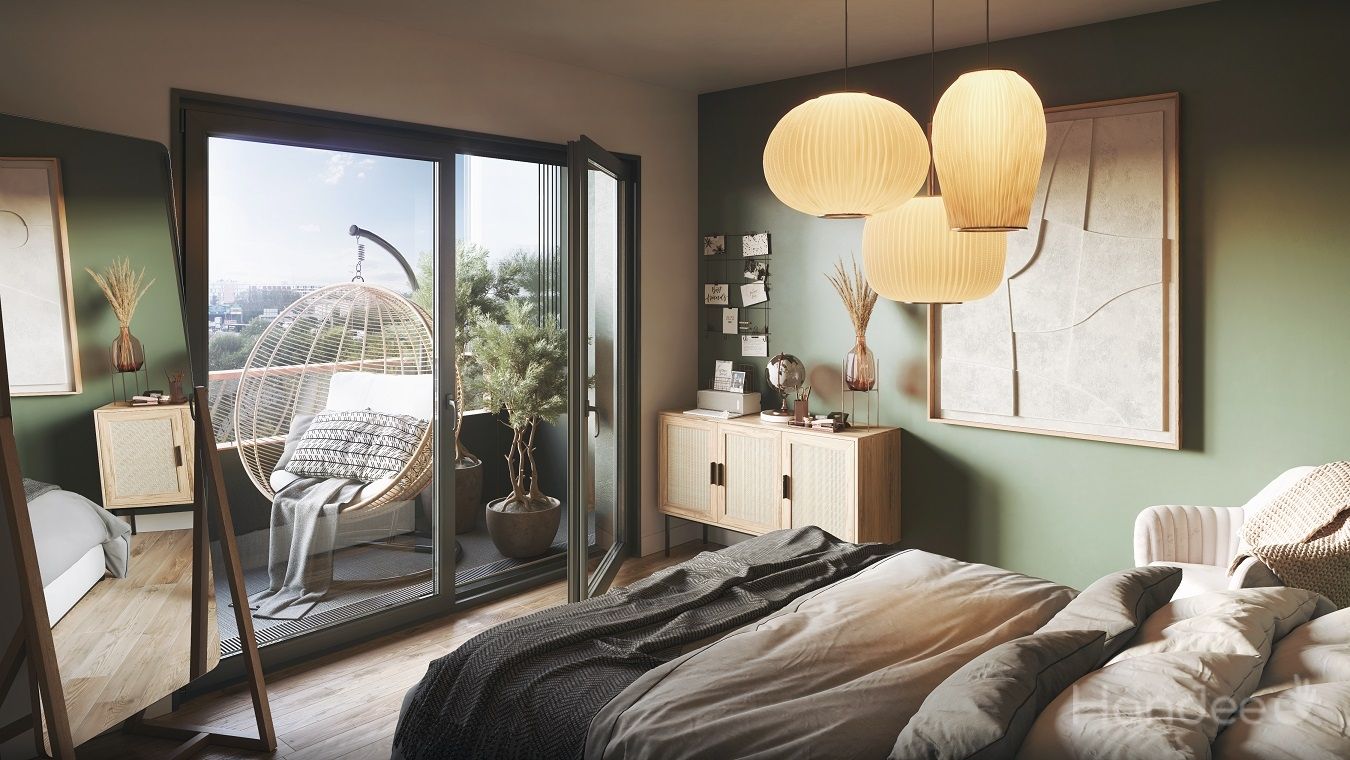 SAINT-DENIS_APOGEE_Perspective-chambre