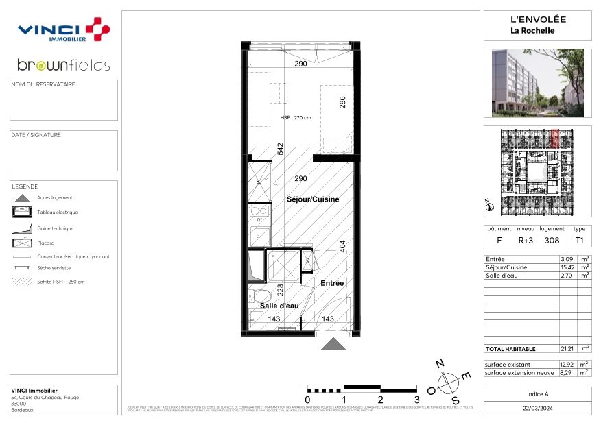 Plan du logement