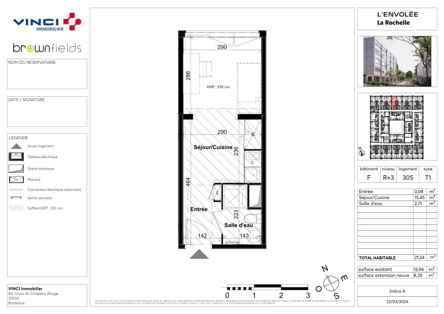 Plan du logement
