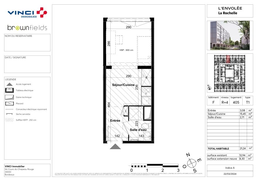 Plan du logement