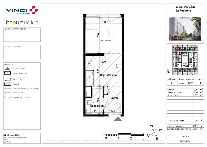Plan du logement