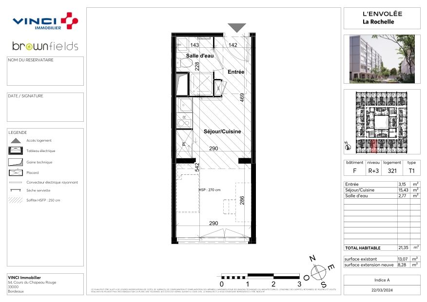 Plan du logement