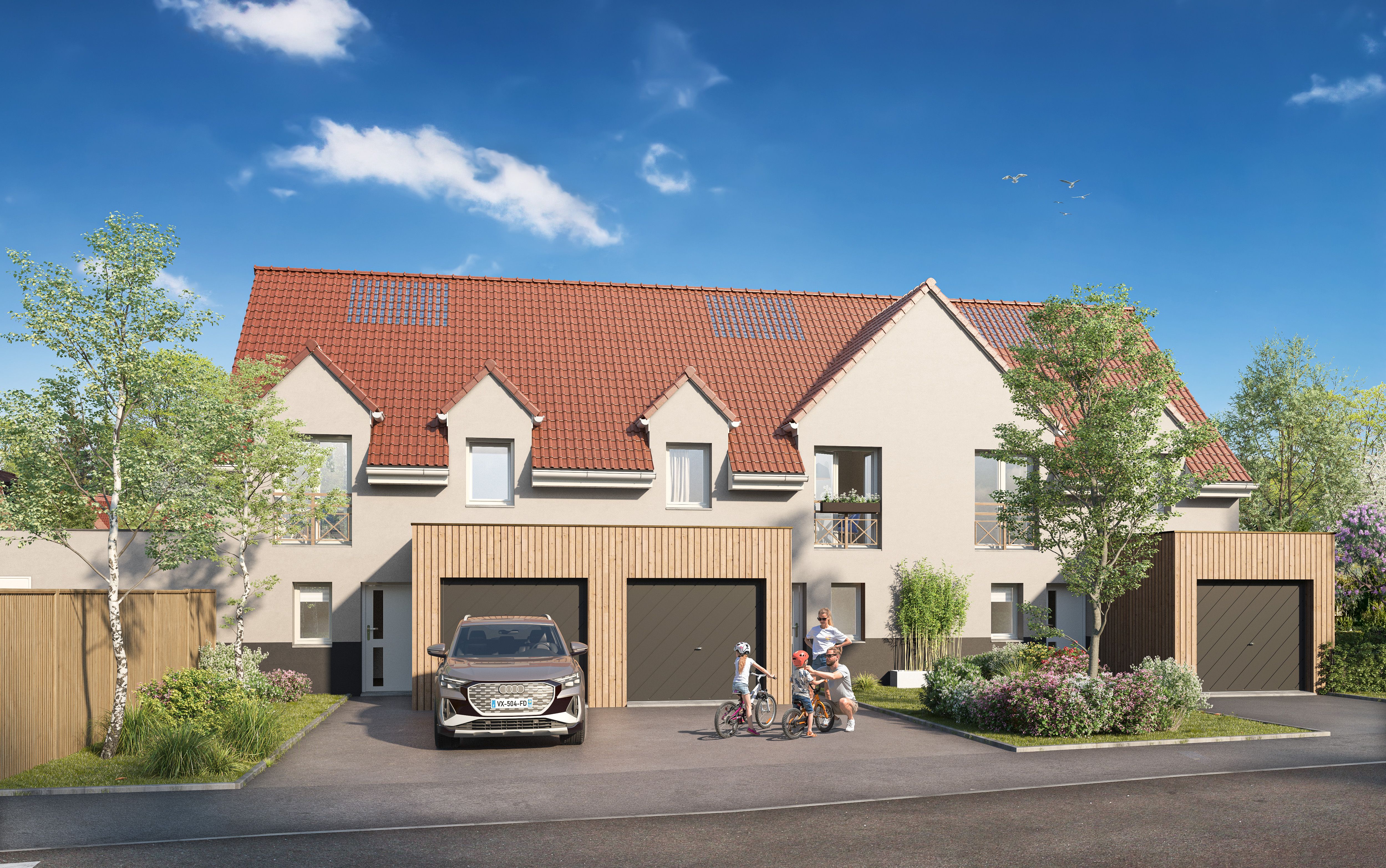 Vinci - Le Crotoy - Ext Maisons - V03